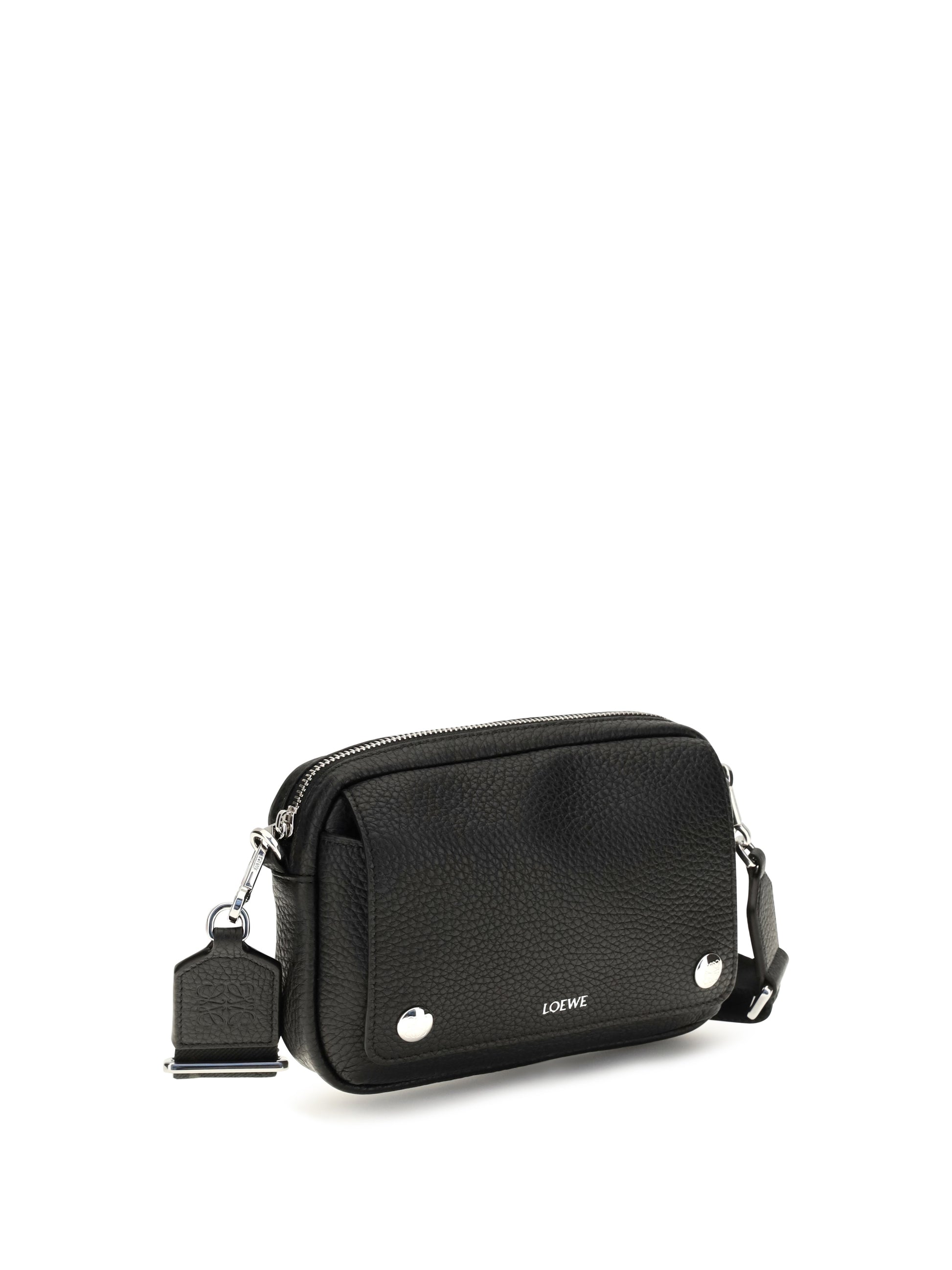 Loewe Men Small Pebble Messenger Shoulder Bag LOEWE