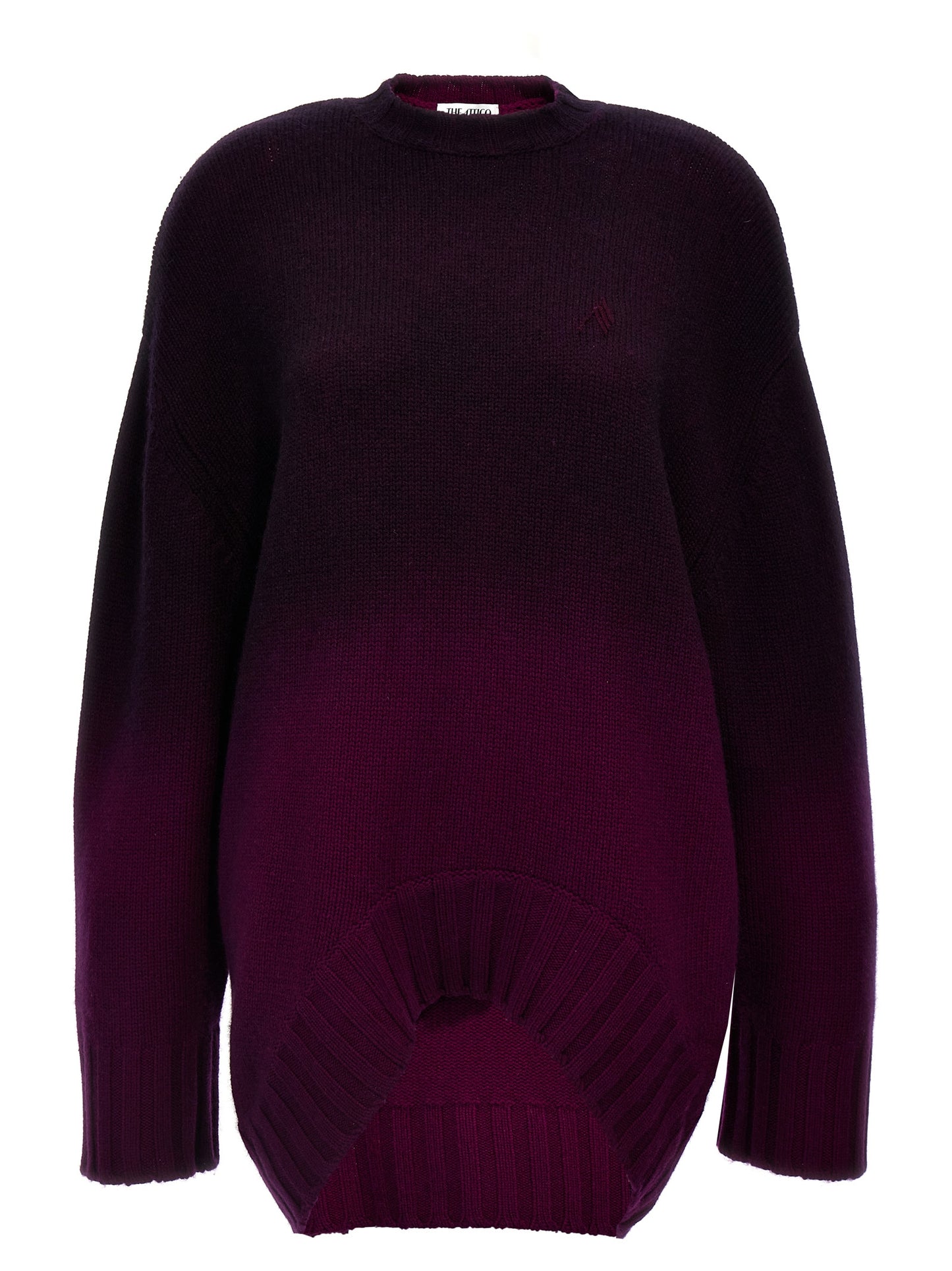 The Attico Women Oversized Knit Dress THE ATTICO