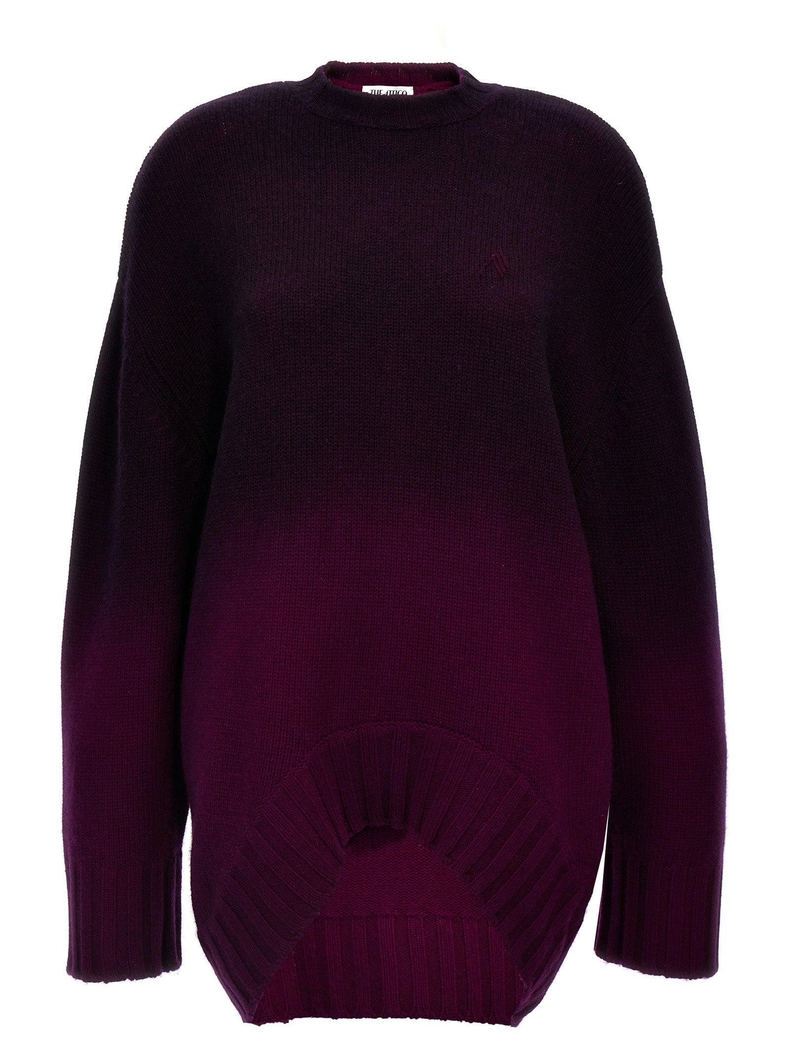 The Attico Women Oversized Knit Dress THE ATTICO