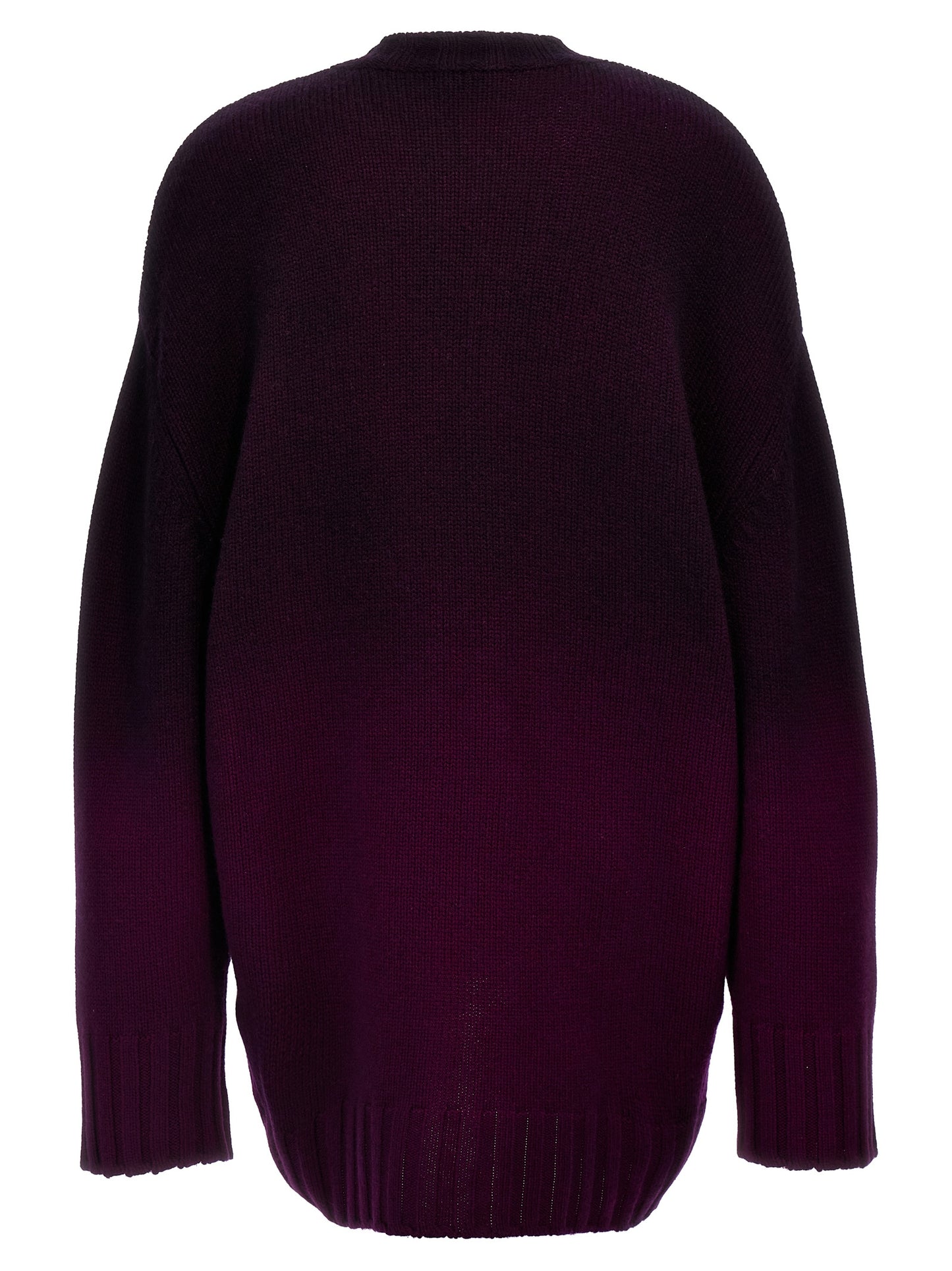 The Attico Women Oversized Knit Dress THE ATTICO