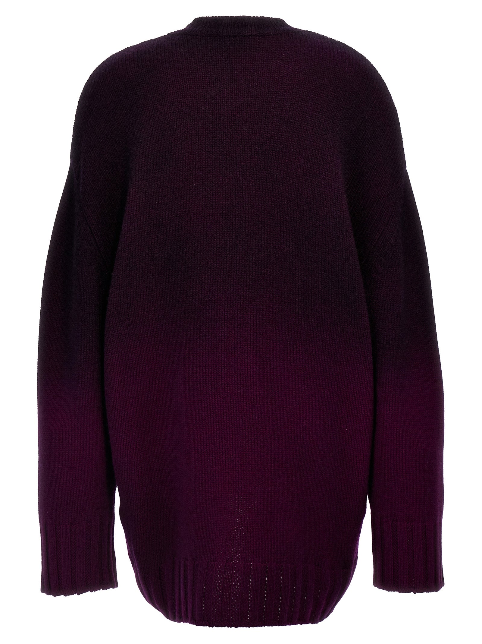 The Attico Women Oversized Knit Dress THE ATTICO