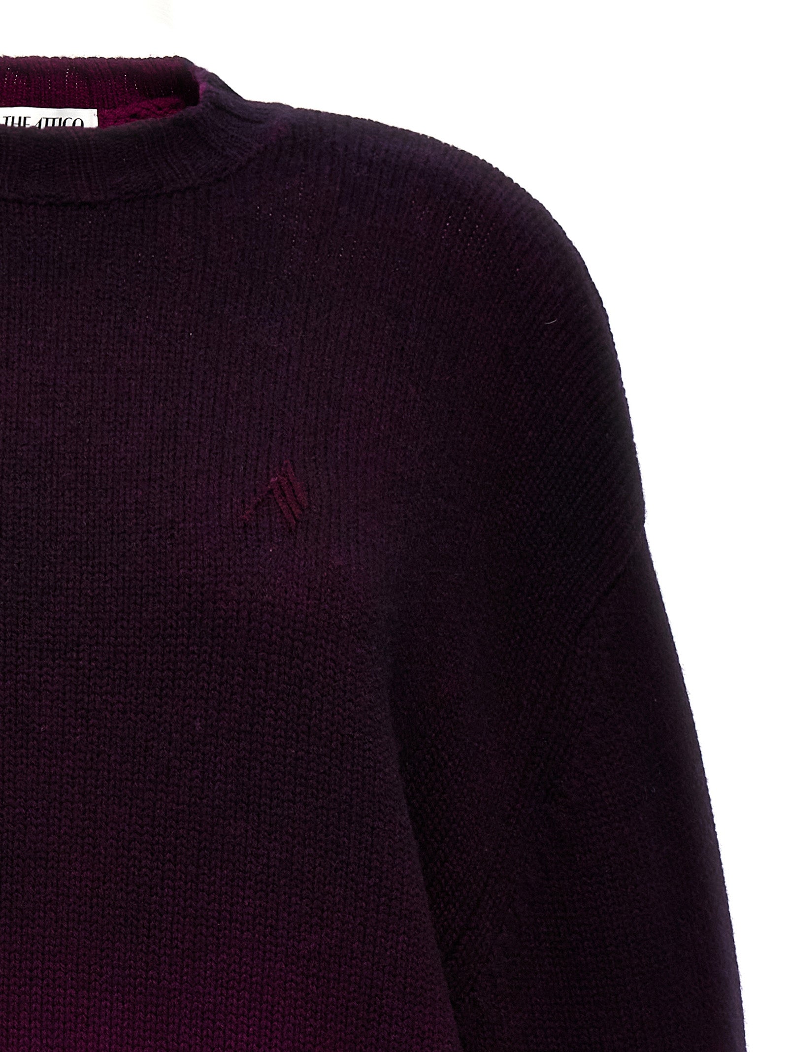The Attico Women Oversized Knit Dress THE ATTICO