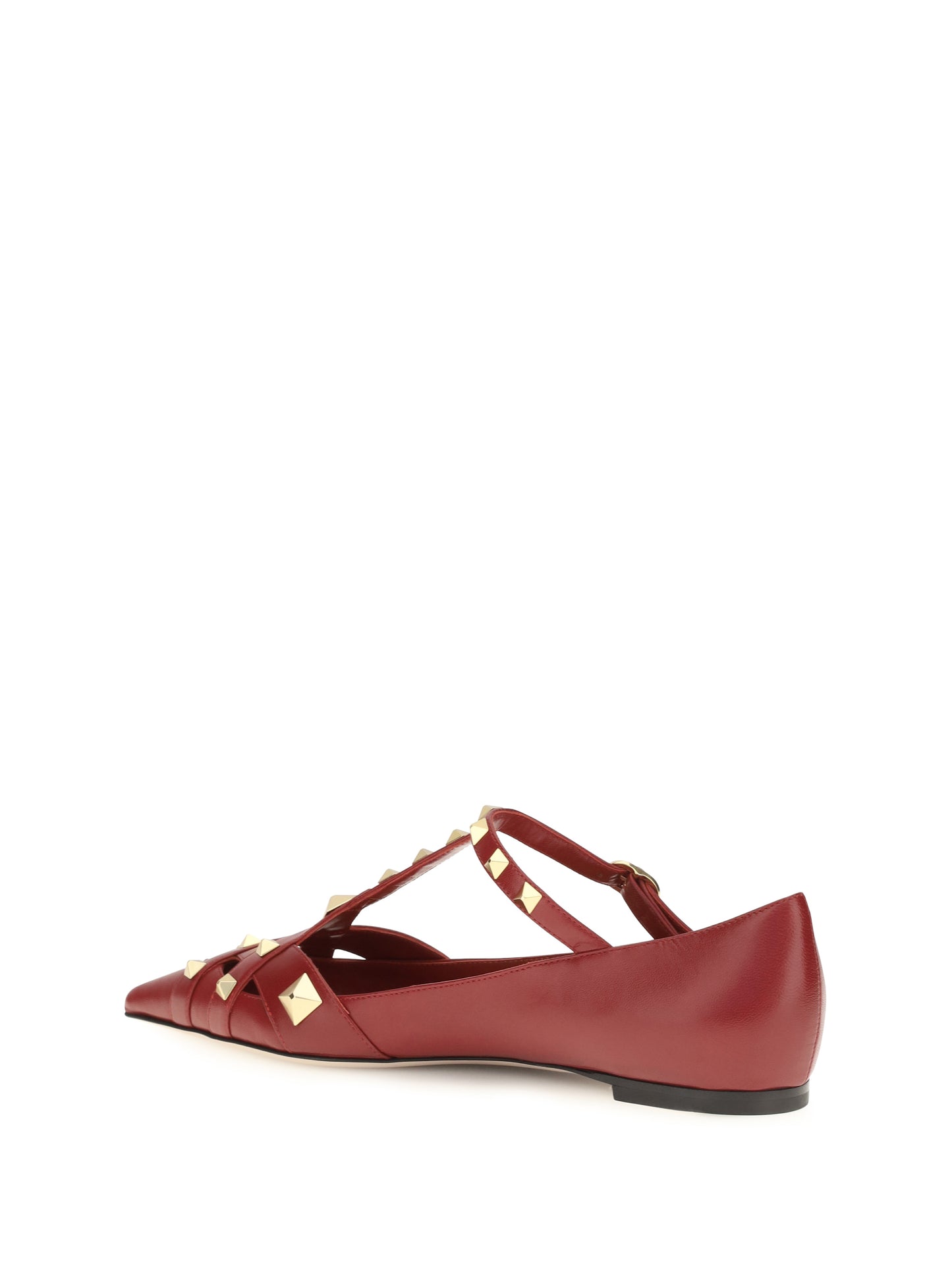 Valentino Garavani Women Studdy Ballerinas In Kidskin VALENTINO GARAVANI