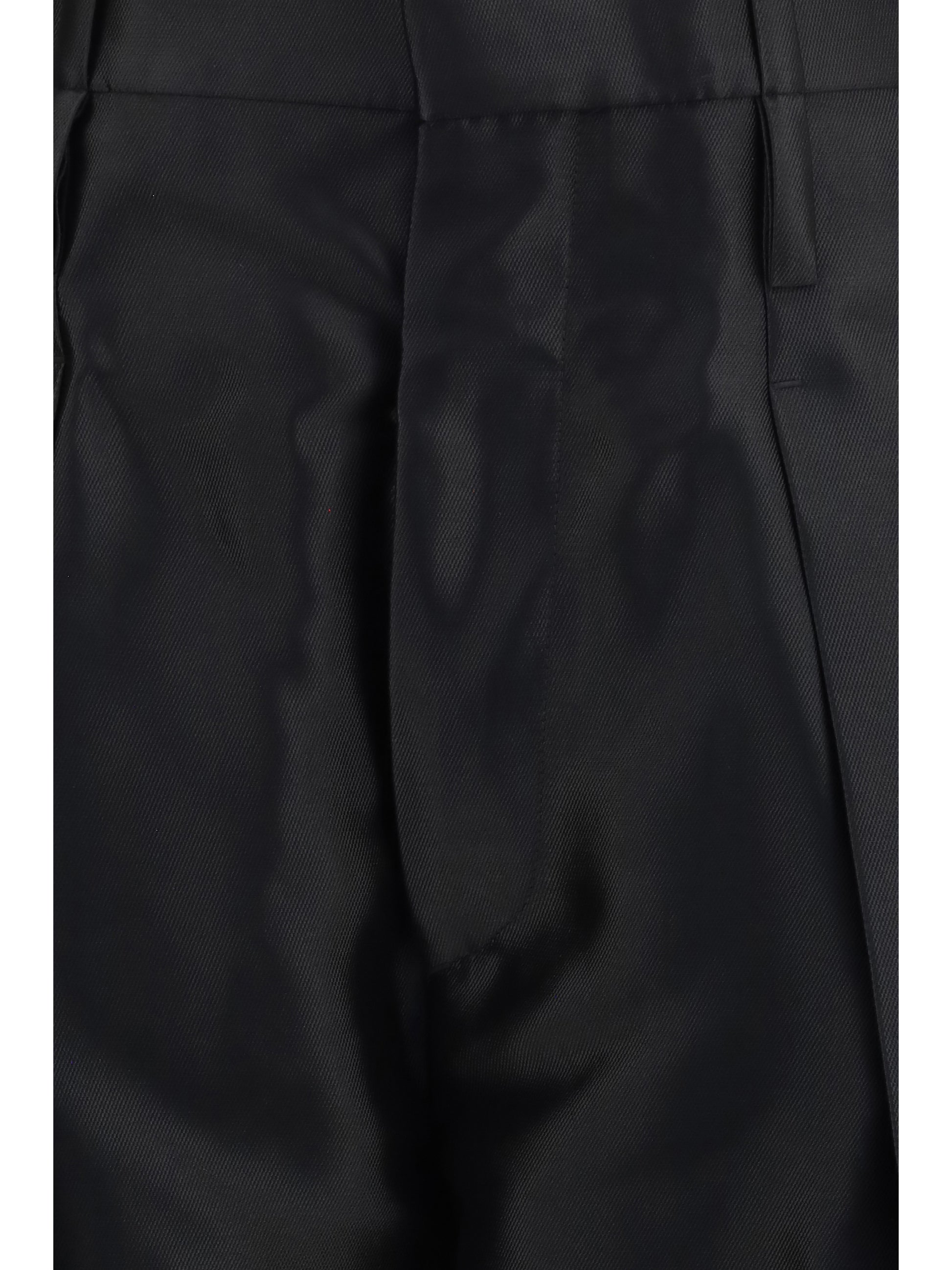 Bottega Veneta Women Tapered Wool Pants BOTTEGA VENETA