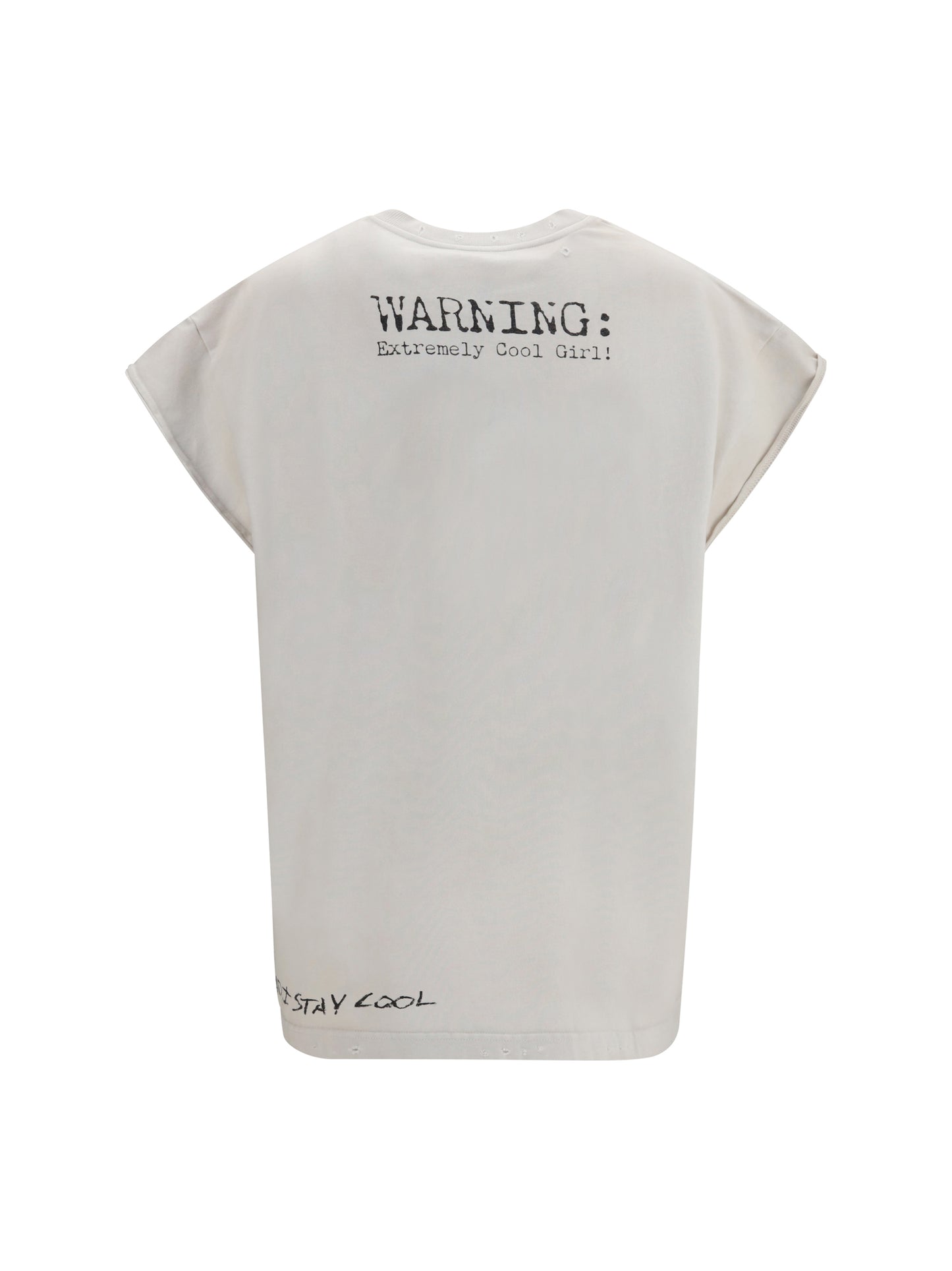 Dolce & Gabbana Women Oversized Printed Jersey T-Shirt DOLCE & GABBANA