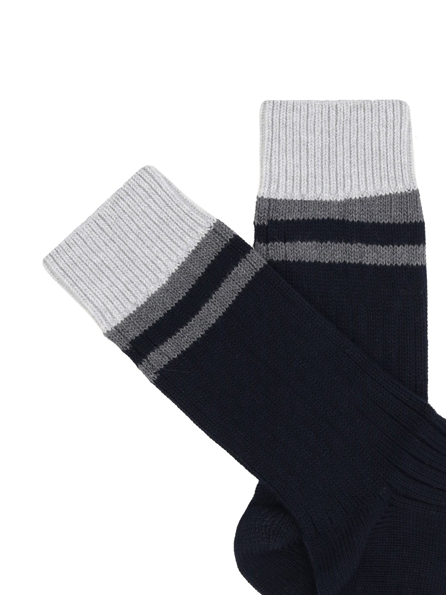 Brunello Cucinelli Men Cotton Socks BRUNELLO CUCINELLI