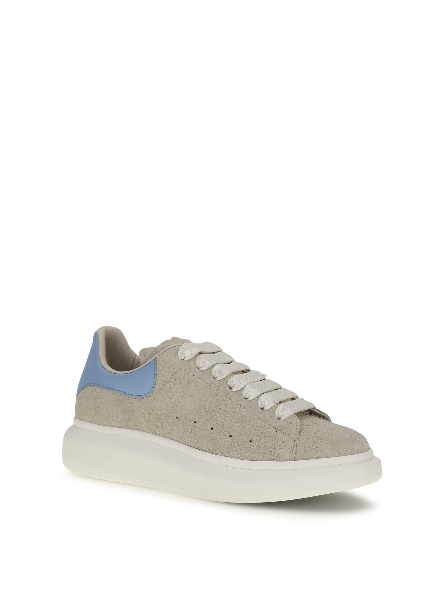 Alexander Mcqueen Men Oversized Suede Sneakers ALEXANDER MCQUEEN