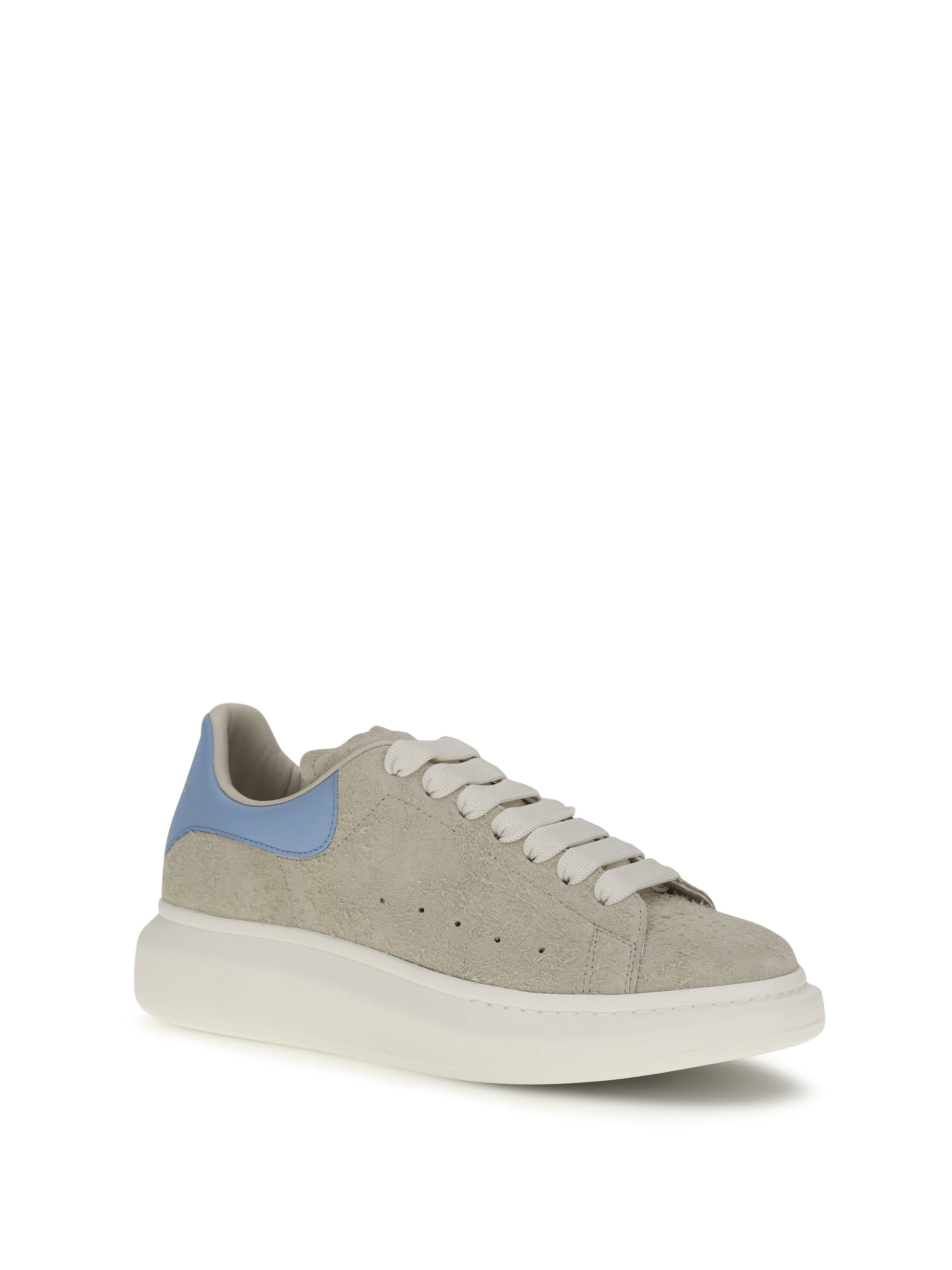 Alexander Mcqueen Men Oversized Suede Sneakers ALEXANDER MCQUEEN