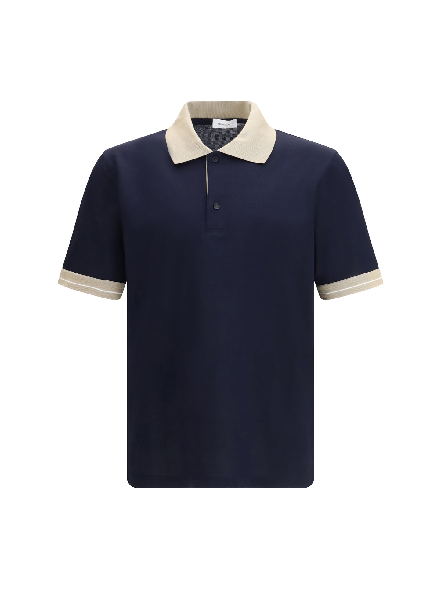 Ferragamo Men Short-Sleeve Polo Shirt FERRAGAMO
