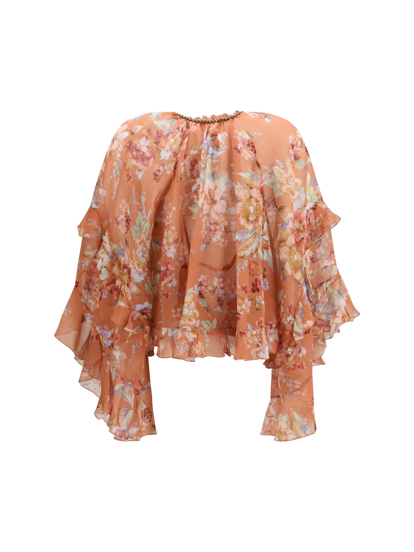 Zimmermann Women Ruffle Blouse ZIMMERMANN