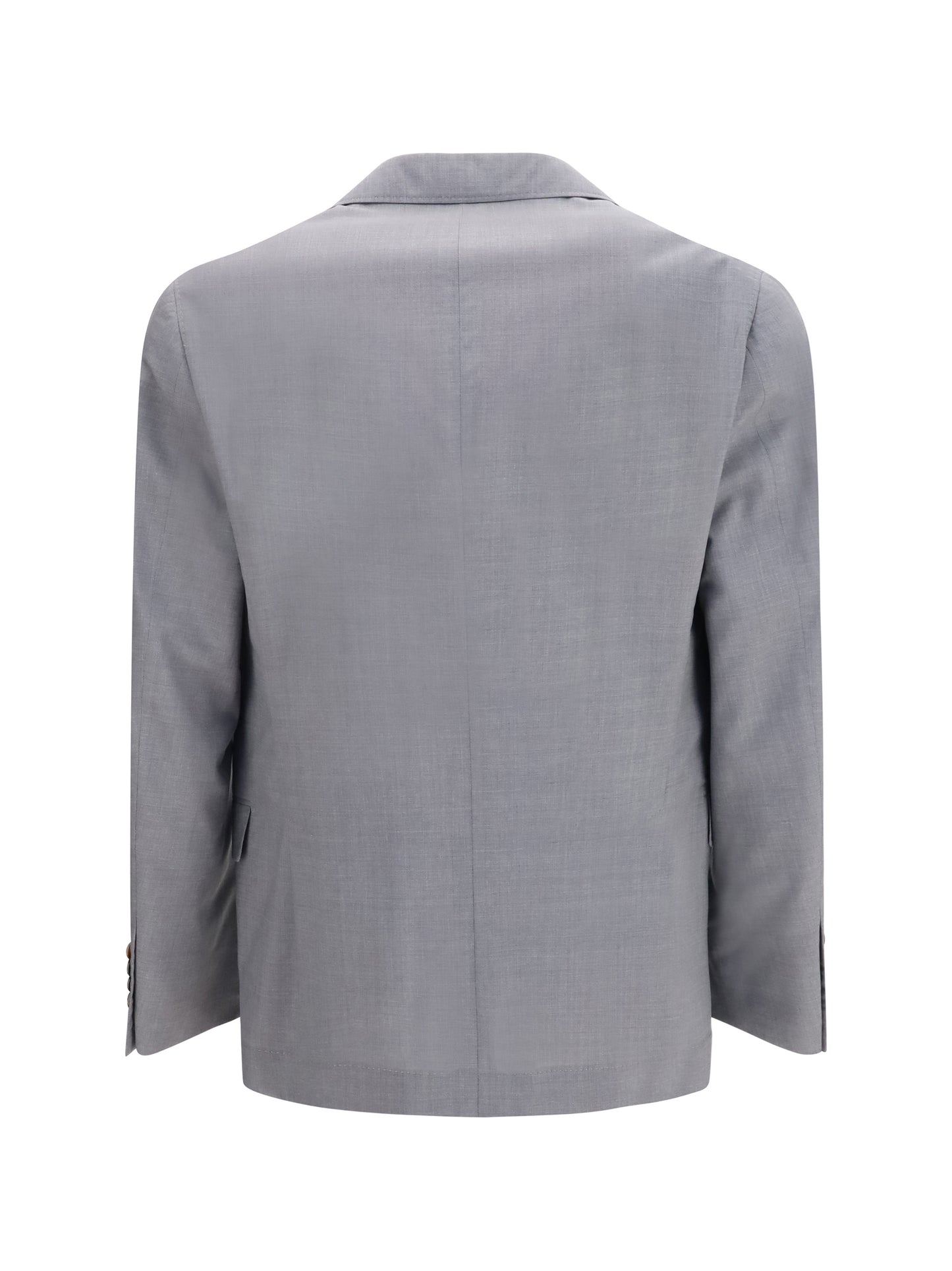 Brunello Cucinelli Men Three-Button Blazer BRUNELLO CUCINELLI
