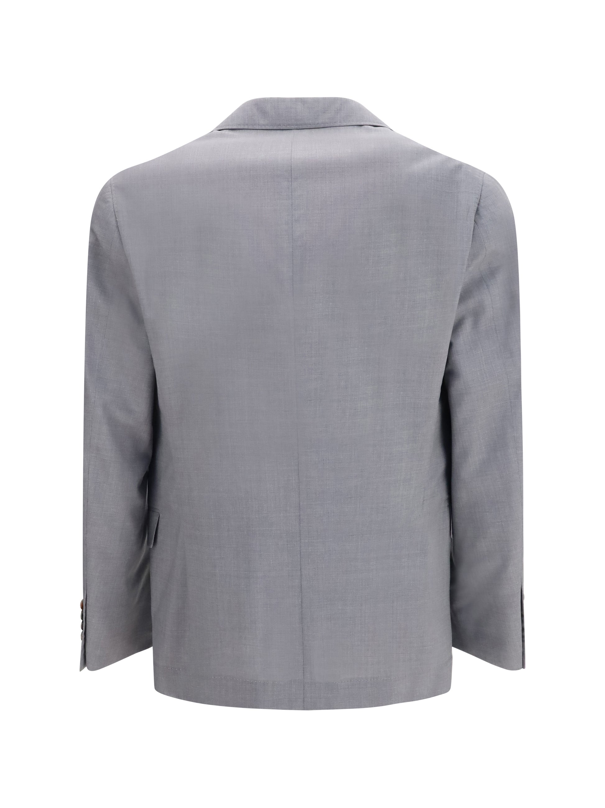 Brunello Cucinelli Men Three-Button Blazer BRUNELLO CUCINELLI