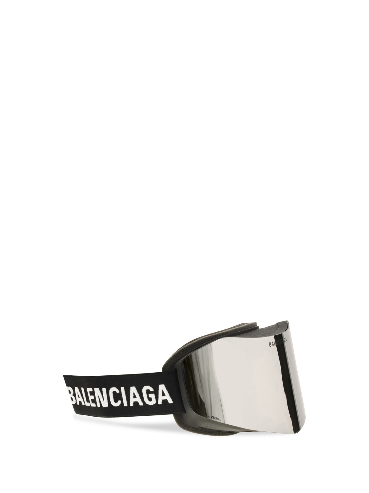 Balenciaga Men Mirrored Ski Mask Sunglasses BALENCIAGA