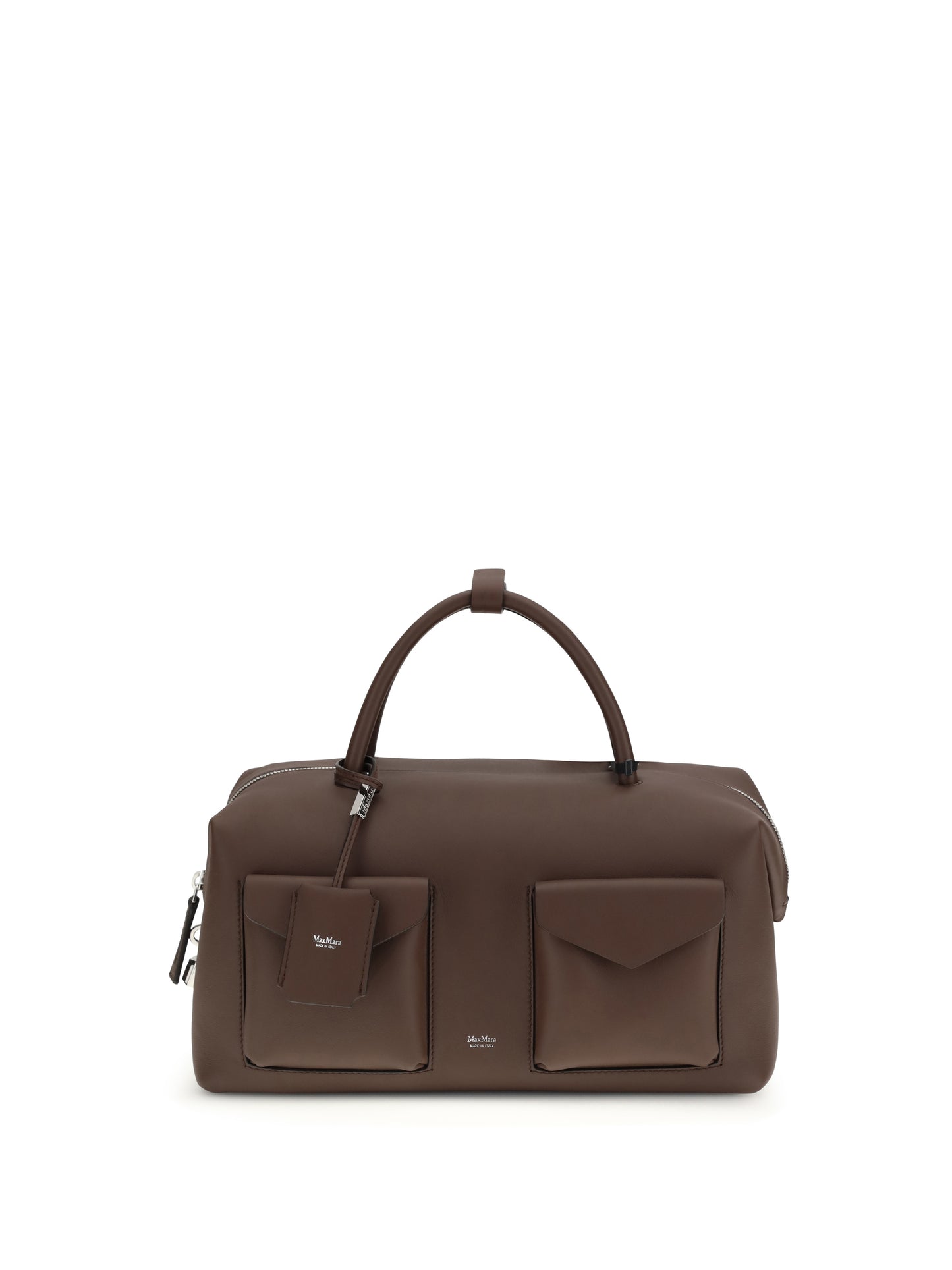 Max Mara Women Holdall Cargo Leather Handbag MAX MARA