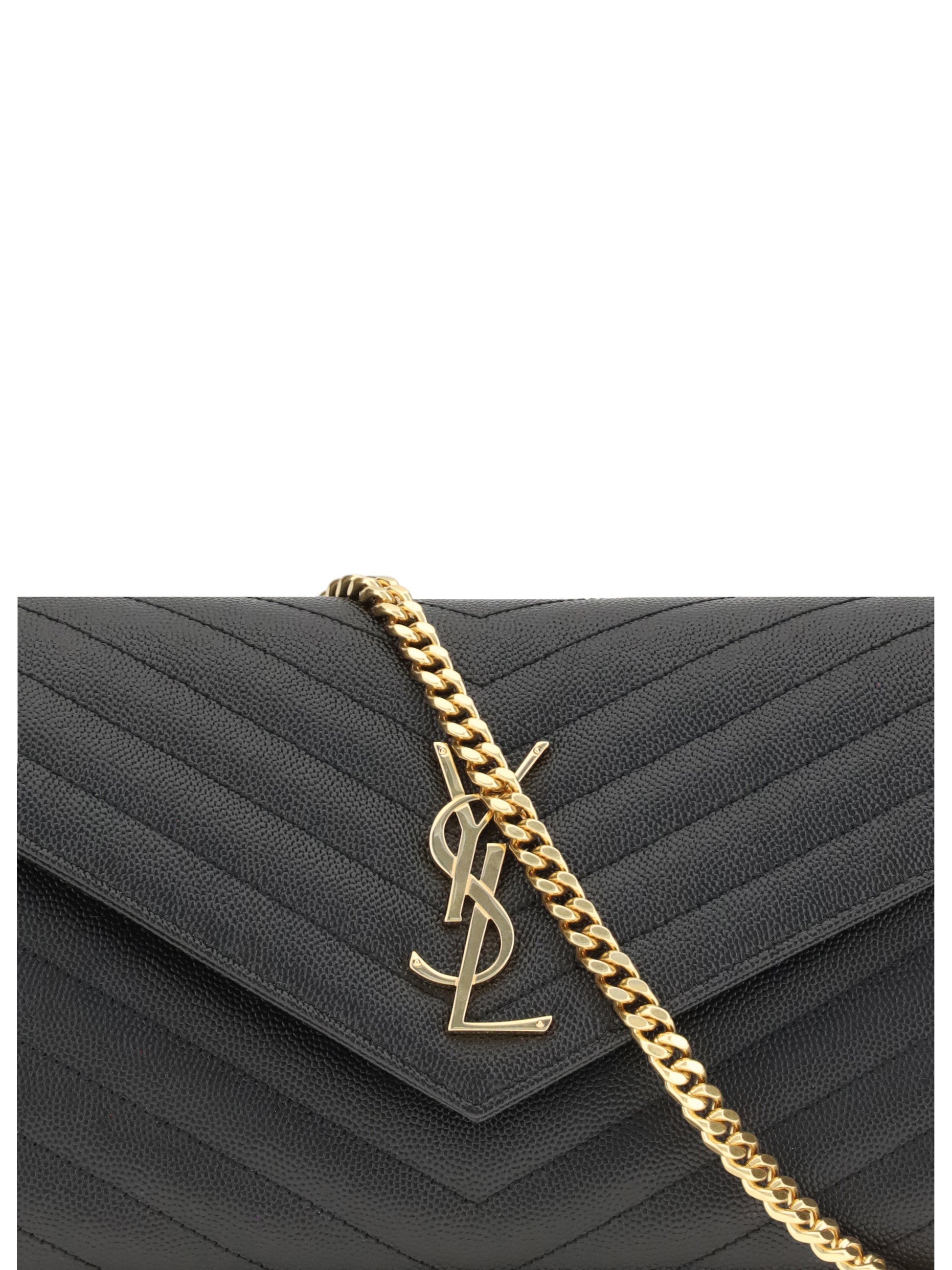 Saint Laurent Women Logoed Shoulder Bag SAINT LAURENT