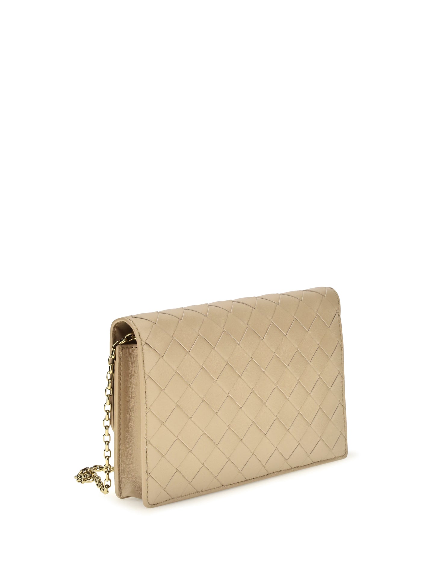 Bottega Veneta Women Andiamo Pouch On Chain BOTTEGA VENETA