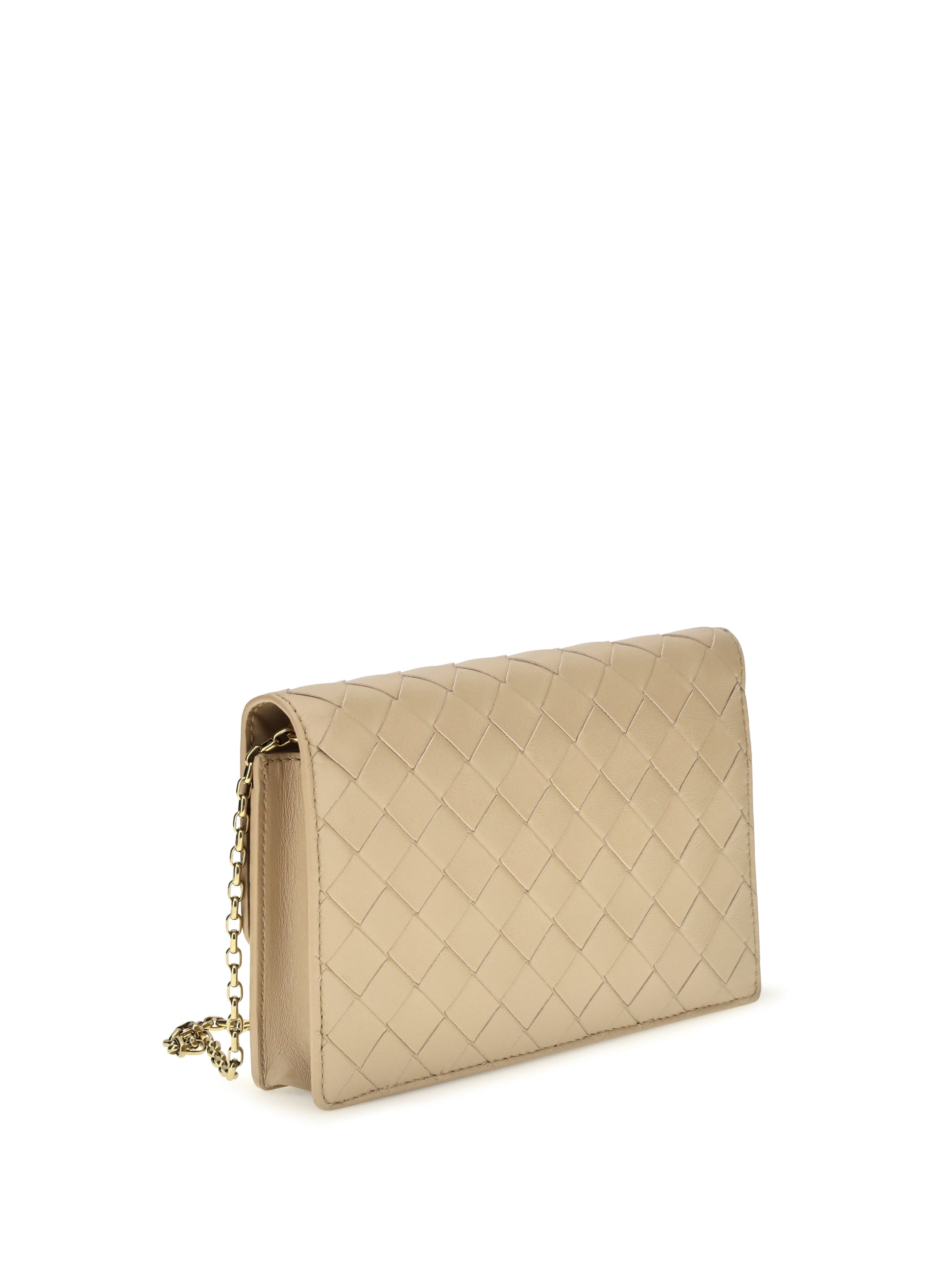 Bottega Veneta Women Andiamo Pouch On Chain BOTTEGA VENETA