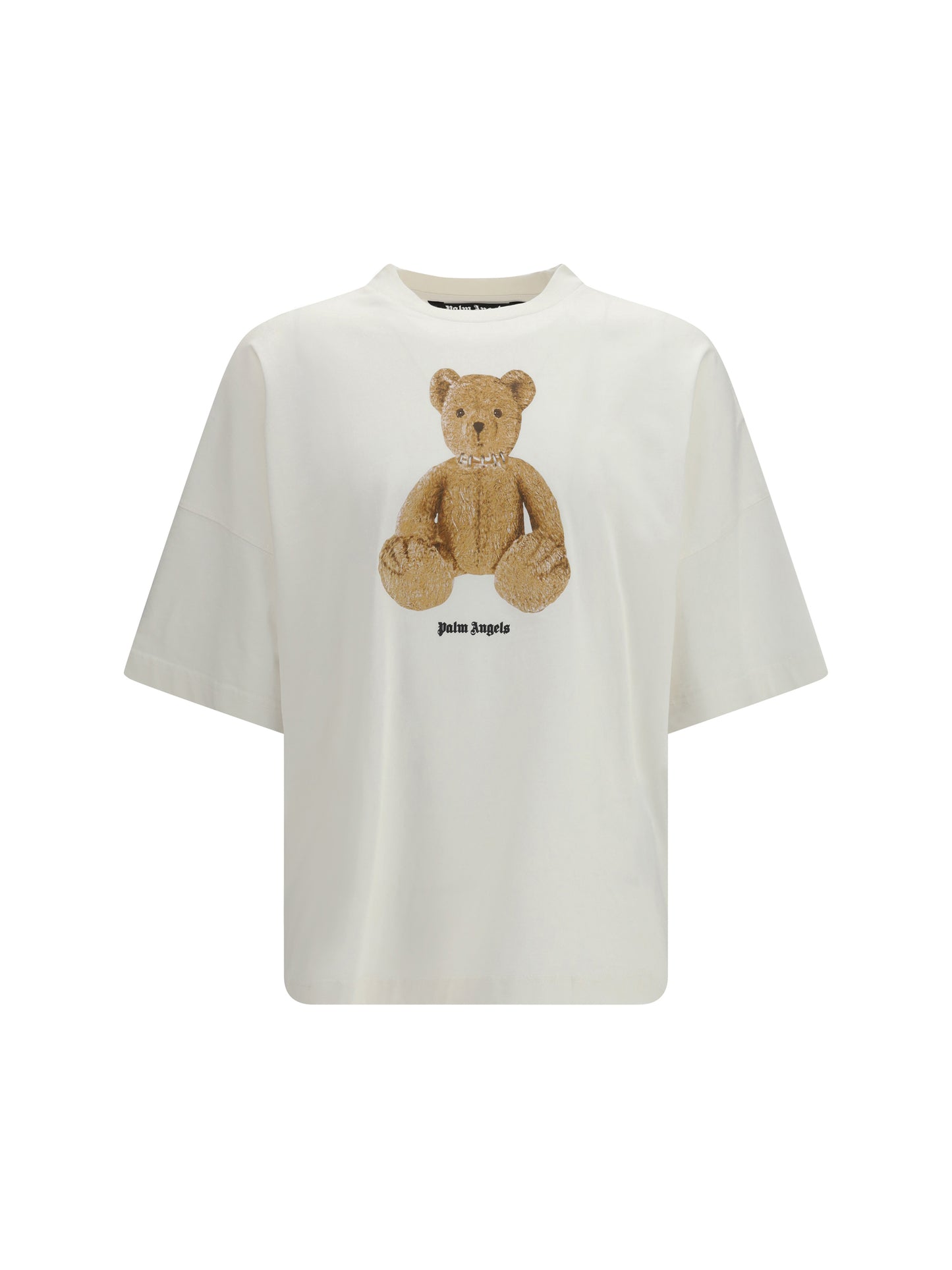 Palm Angels Men Bear Print T-Shirt PALM ANGELS