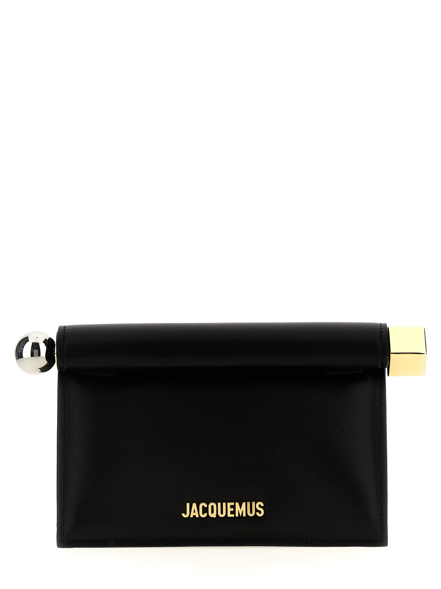 Jacquemus Women 'La Petite Pochette Rond Carré' Clutch JACQUEMUS