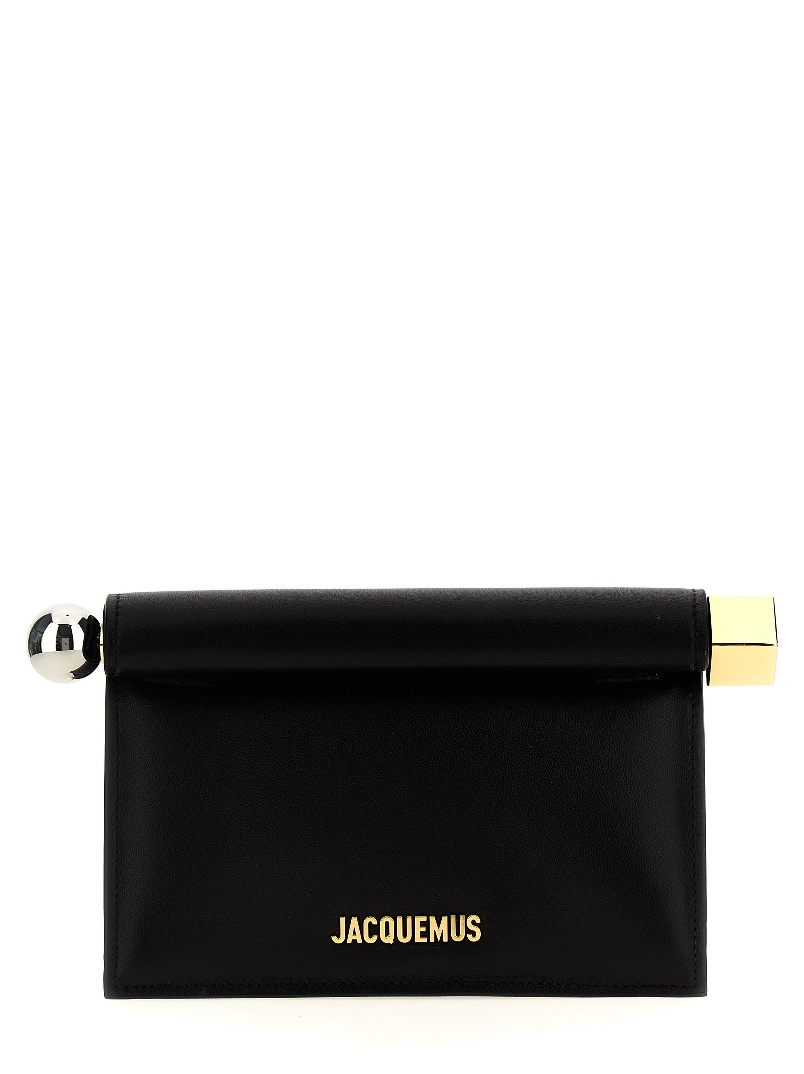 Jacquemus Women 'La Petite Pochette Rond Carré' Clutch JACQUEMUS