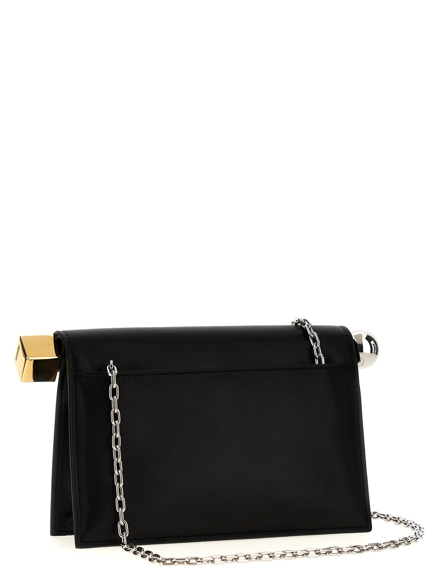 Jacquemus Women 'La Petite Pochette Rond Carré' Clutch JACQUEMUS
