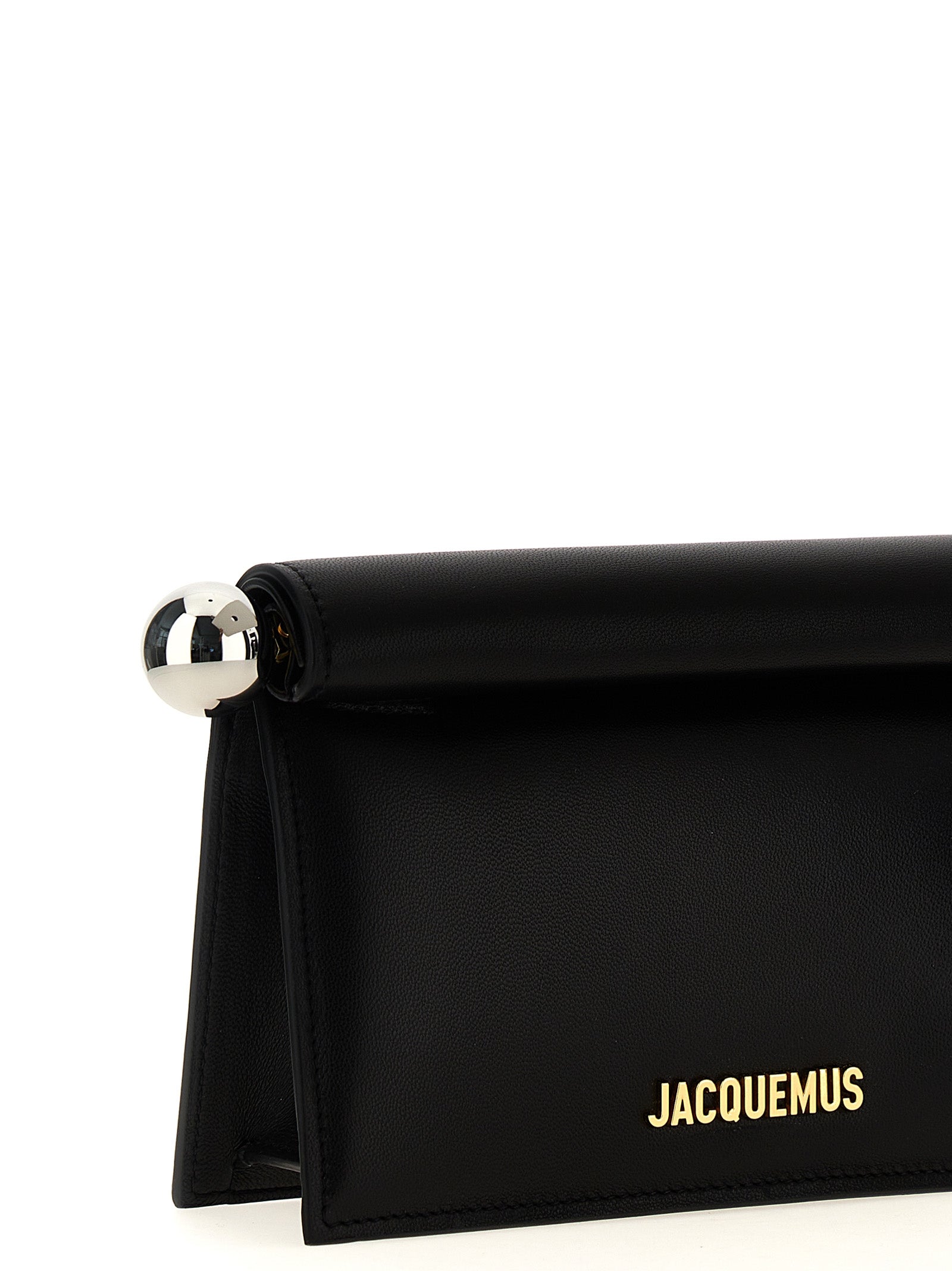 Jacquemus Women 'La Petite Pochette Rond Carré' Clutch JACQUEMUS