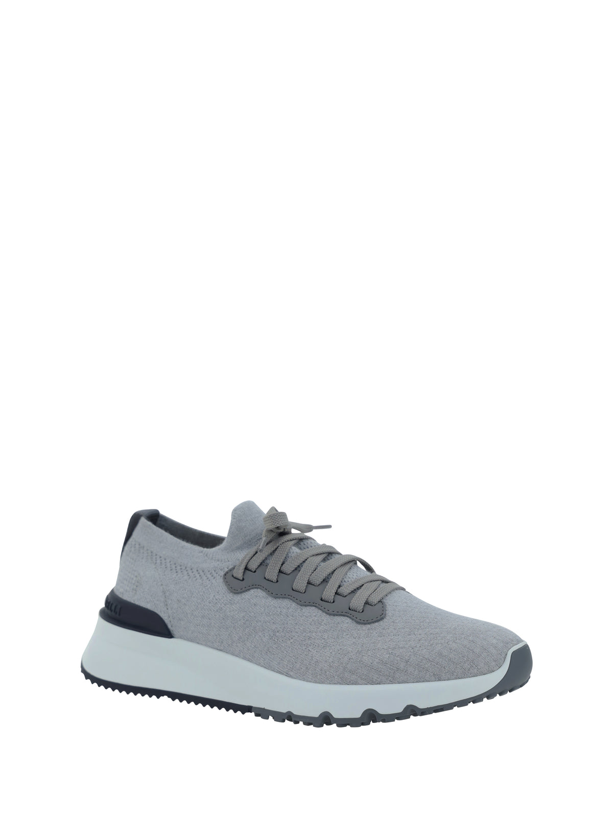 Brunello Cucinelli Men Cotton Sneakers BRUNELLO CUCINELLI
