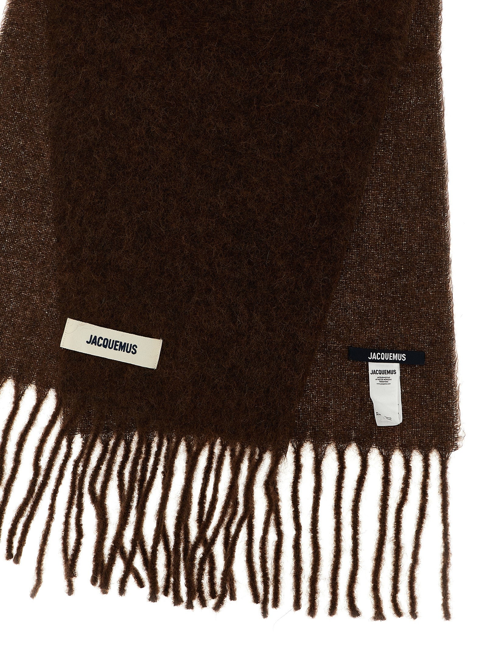 Jacquemus Men 'L'echarpe Carro' Scarf JACQUEMUS