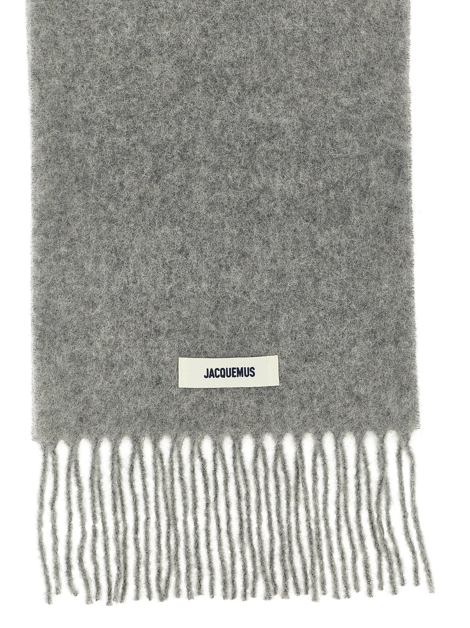Jacquemus Men 'L'echarpe Carro' Scarf JACQUEMUS