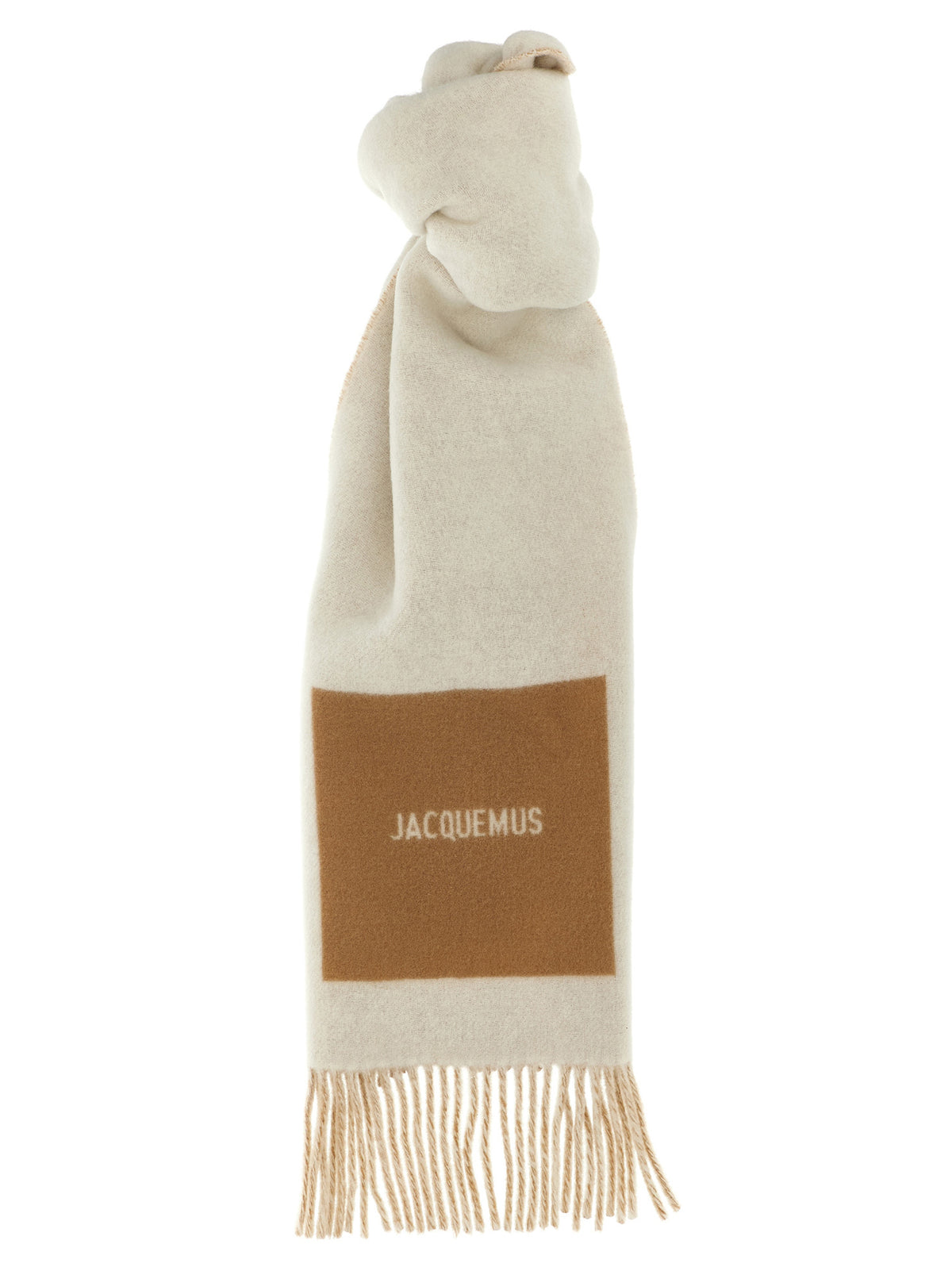 Jacquemus Men 'L'echarpe Rond Carré' Scarf JACQUEMUS
