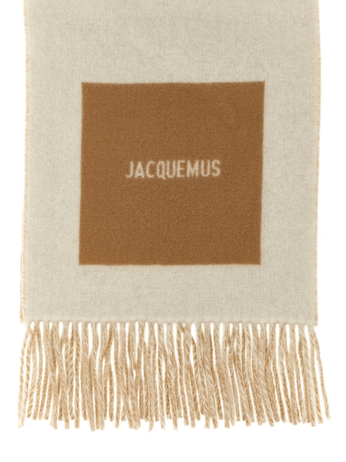 Jacquemus Men 'L'echarpe Rond Carré' Scarf JACQUEMUS