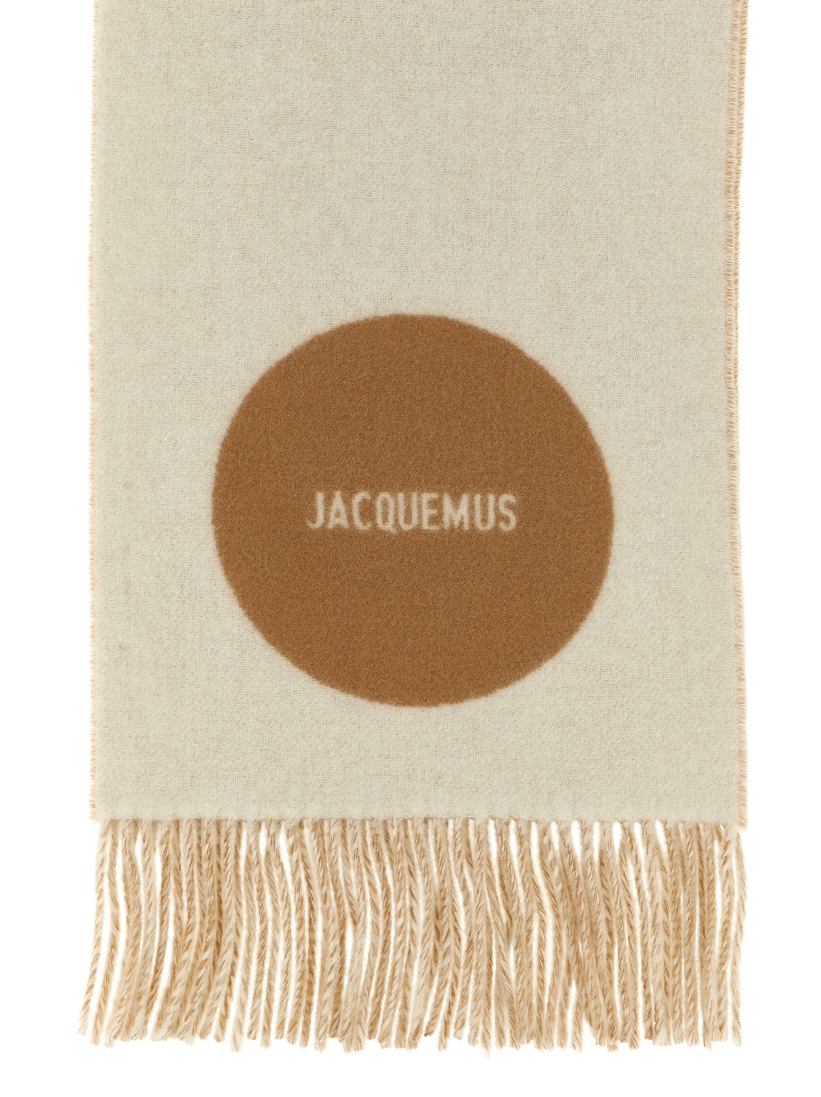 Jacquemus Men 'L'echarpe Rond Carré' Scarf JACQUEMUS