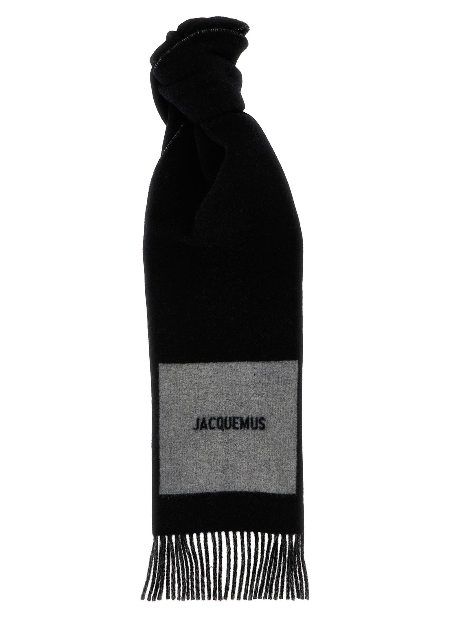 Jacquemus Men 'L'echarpe Rond Carré' Scarf JACQUEMUS