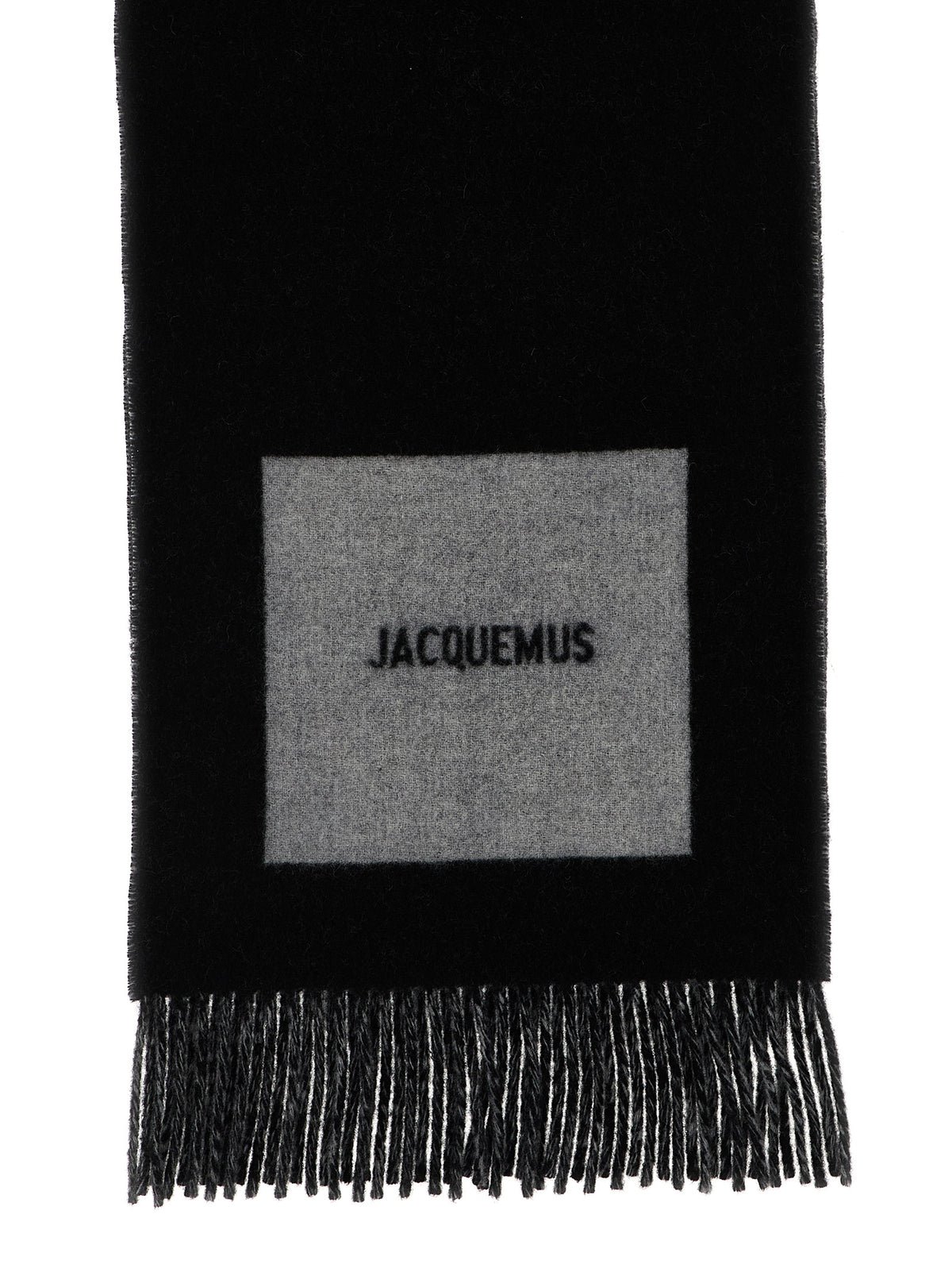 Jacquemus Men 'L'echarpe Rond Carré' Scarf JACQUEMUS