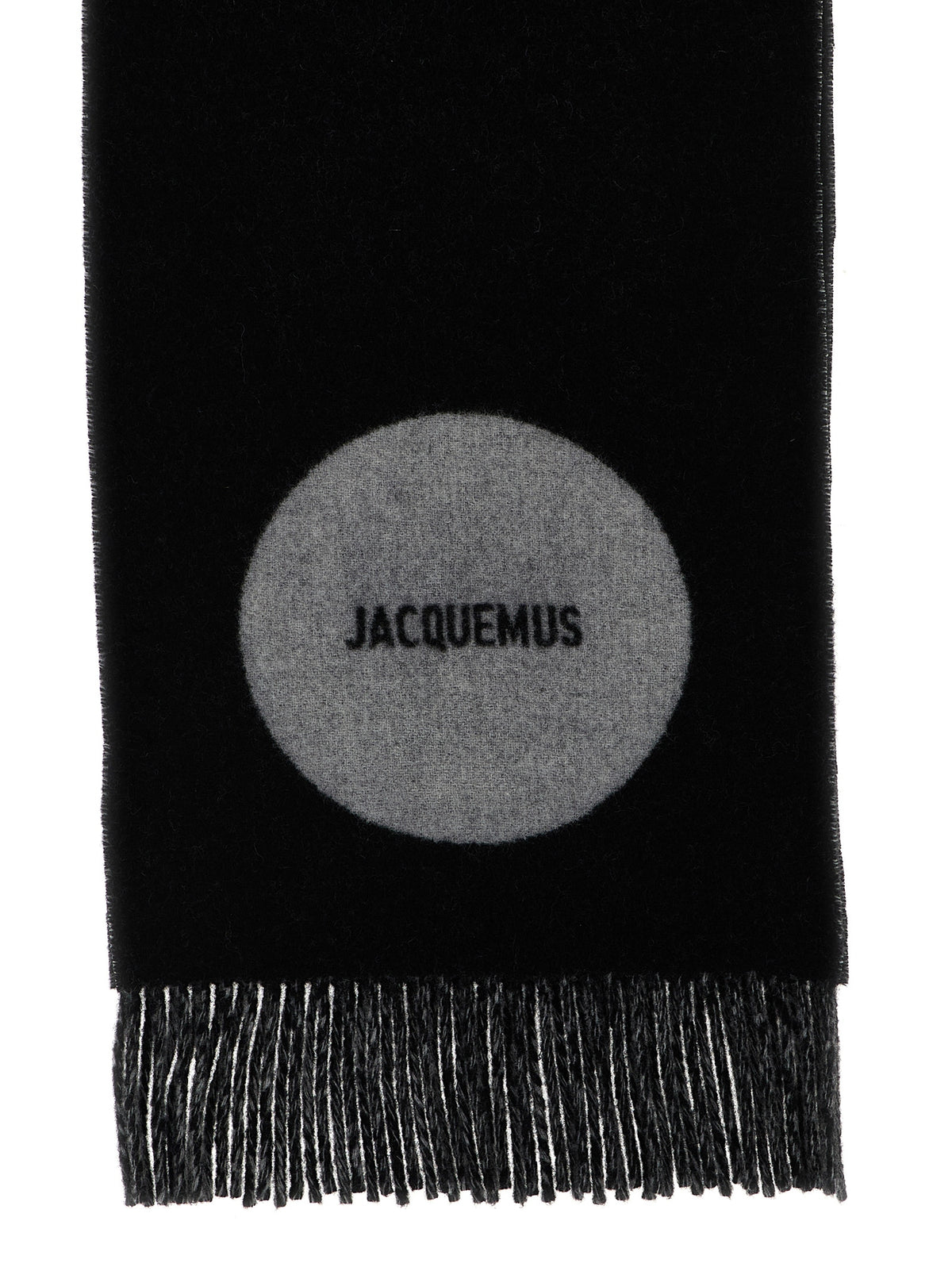 Jacquemus Men 'L'echarpe Rond Carré' Scarf