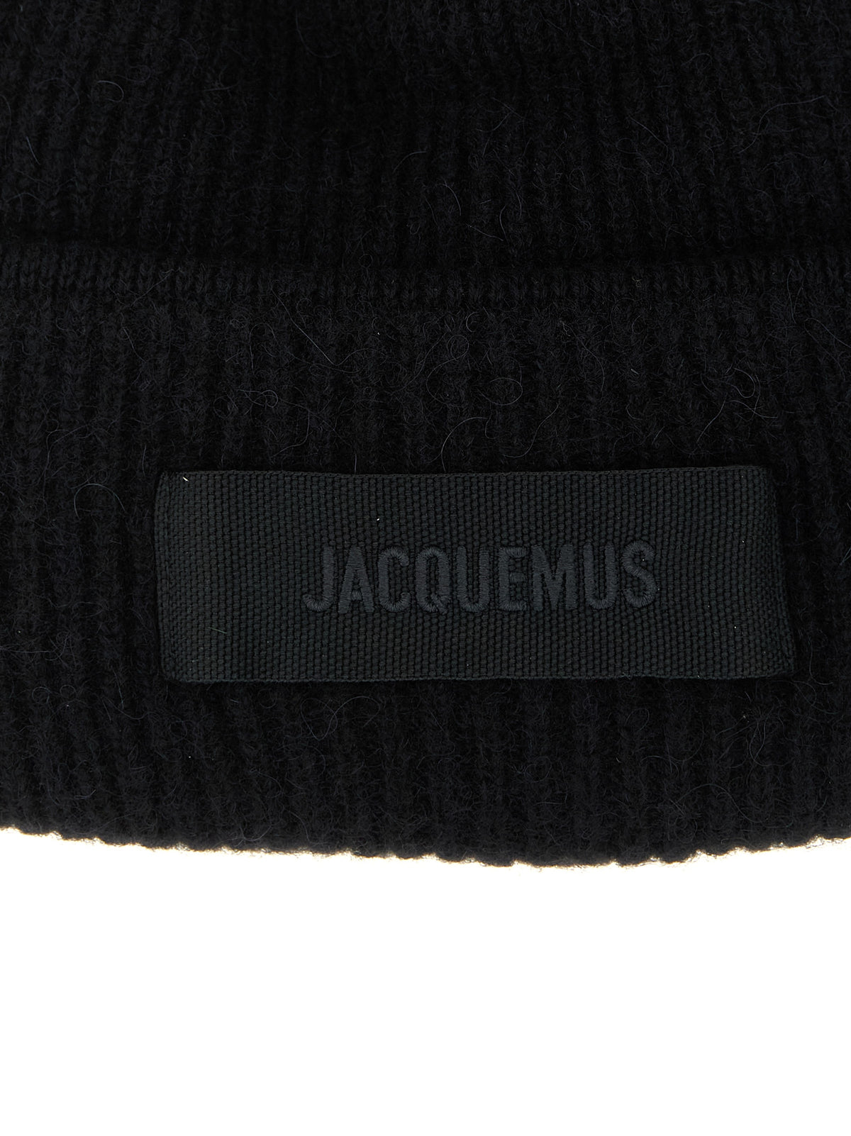 Jacquemus Men 'Le Bonnet Gros-Grain' Beanie JACQUEMUS