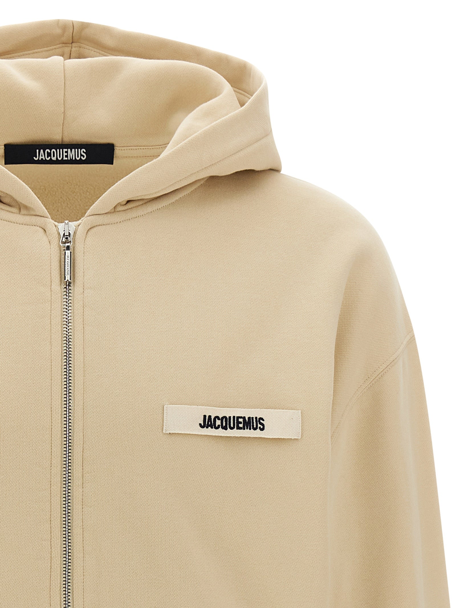 Jacquemus Men 'Le Hoodie Grip Gros Grain' Hoodie JACQUEMUS