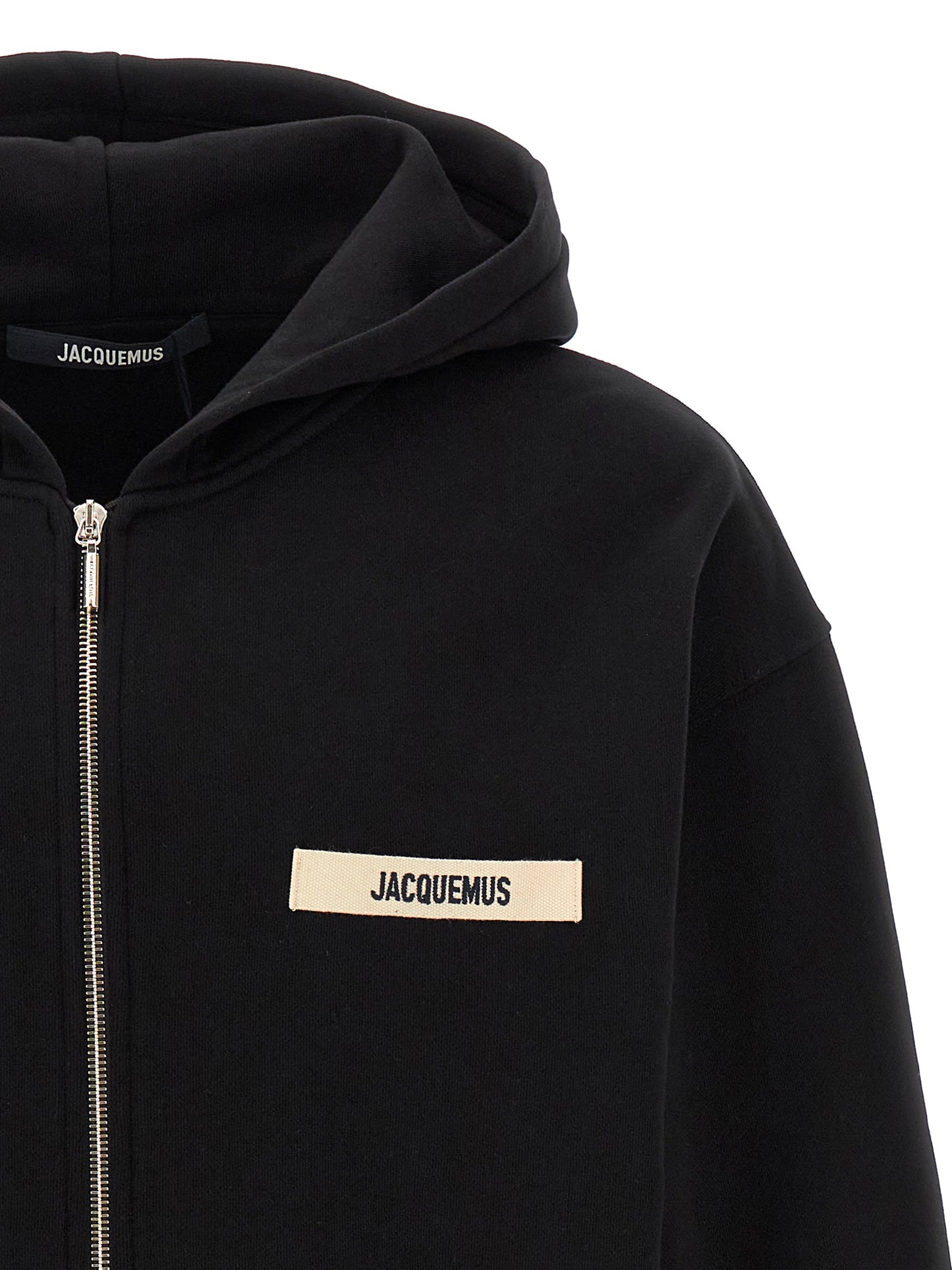 Jacquemus Men 'Le Hoodie Grip Gros Grain' Hoodie JACQUEMUS