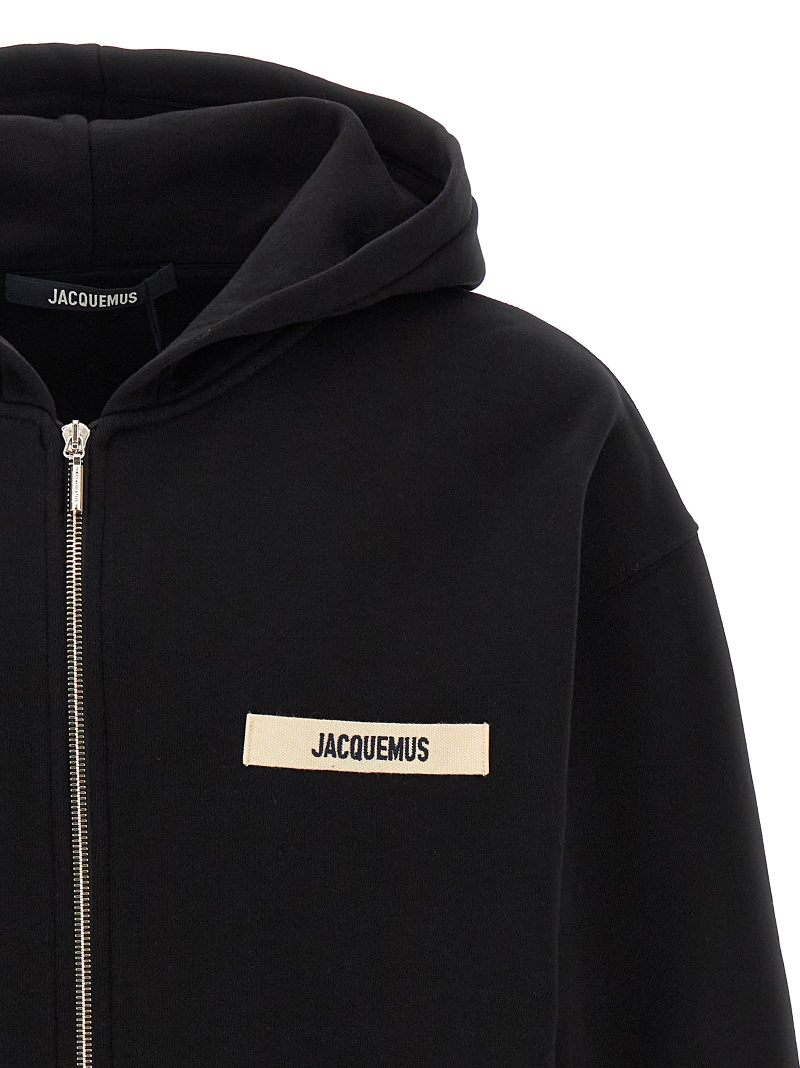 Jacquemus Men 'Le Hoodie Grip Gros Grain' Hoodie JACQUEMUS