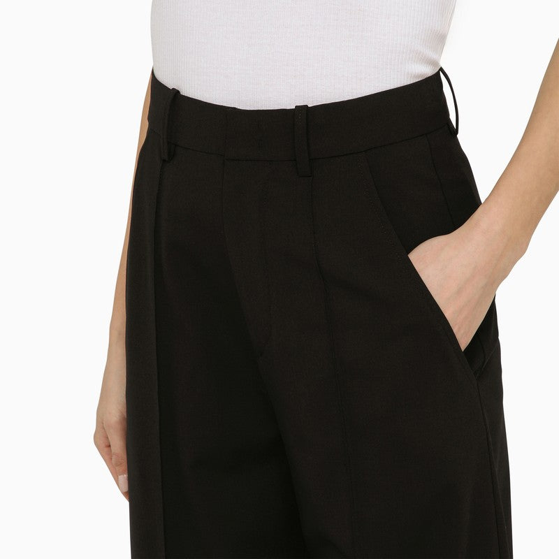 Isabel Marant Black Wool Trousers Women