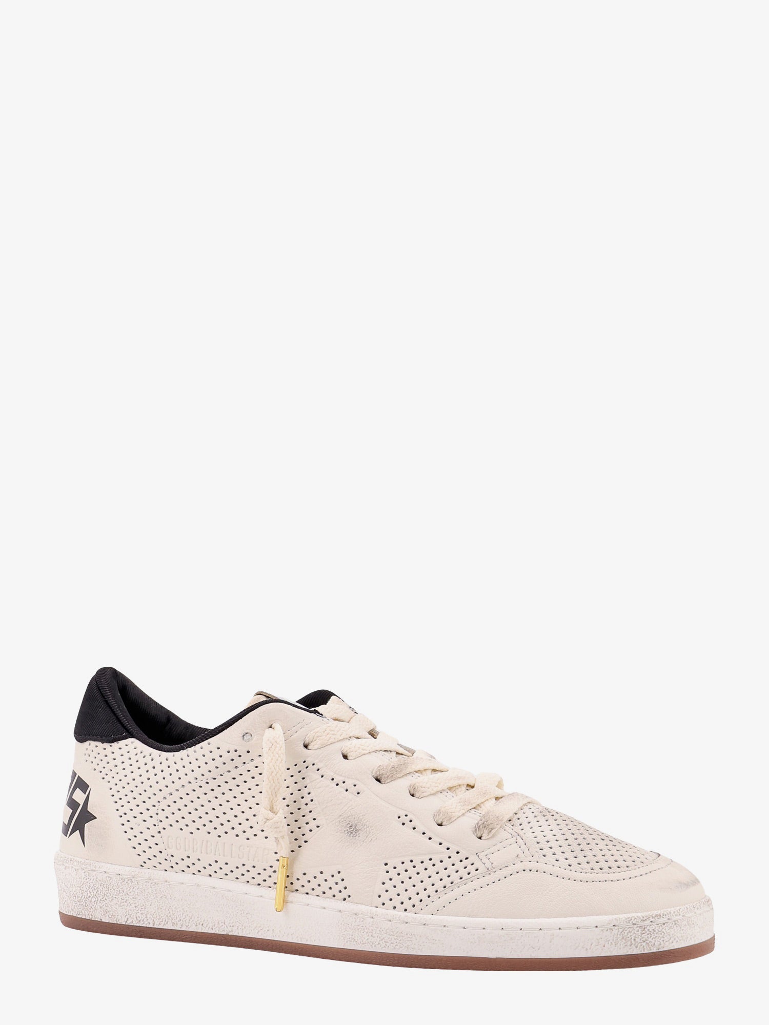 Golden Goose Deluxe Brand Men Hf Ball Star Perforated Leather Sneakers GOLDEN GOOSE