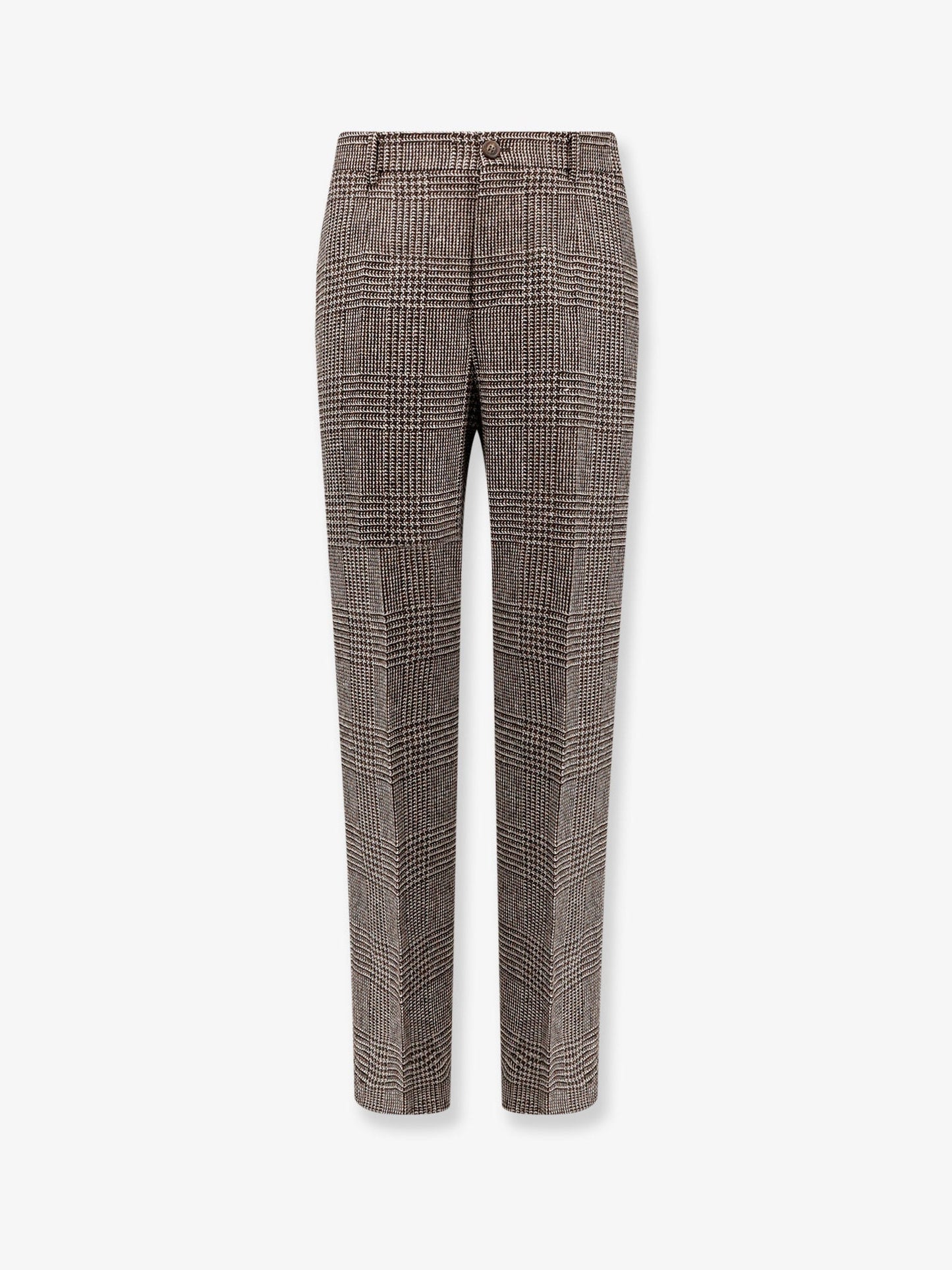Golden Goose Deluxe Brand Men Relax Staright Prince Of Wales Trouser GOLDEN GOOSE