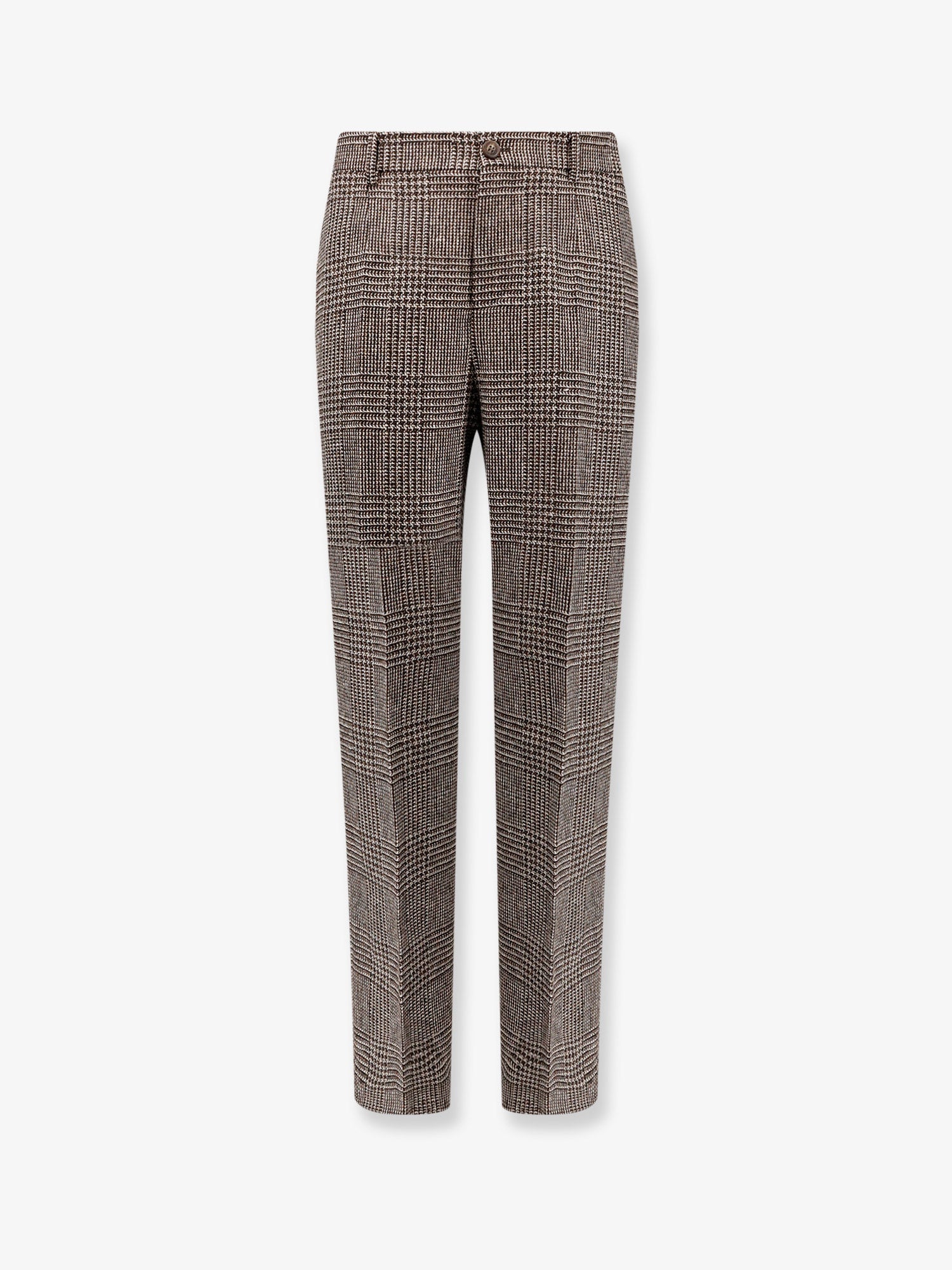 Golden Goose Deluxe Brand Men Relax Staright Prince Of Wales Trouser GOLDEN GOOSE
