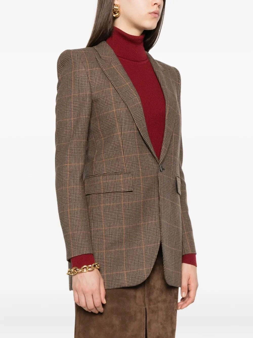 Saint Laurent Women Blazer SAINT LAURENT