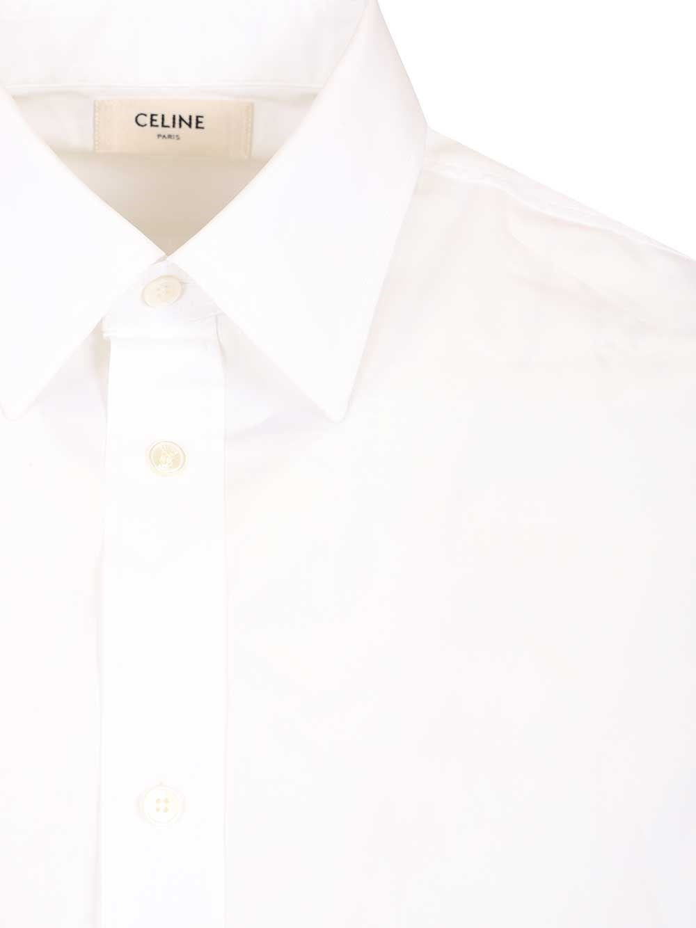 Celine Men Formal Cotton Shirt CELINE