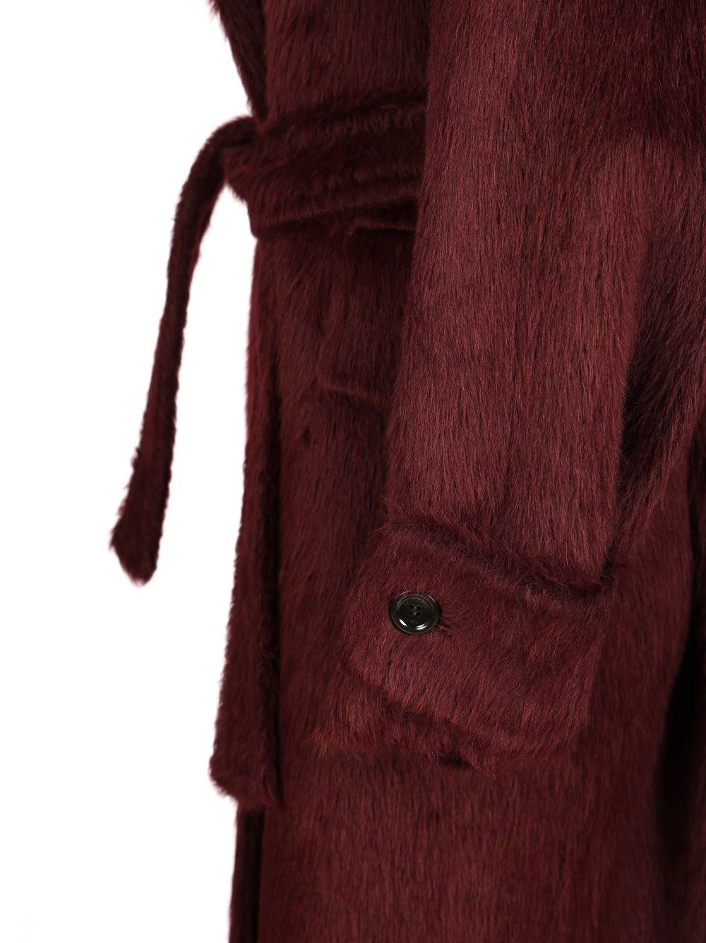 Max Mara Women Long Coat In Alpaca And Wool MAX MARA