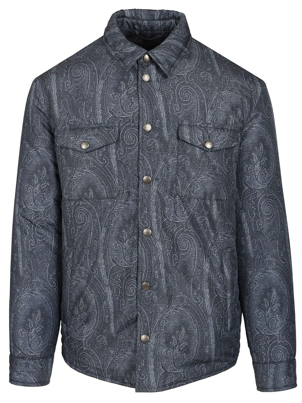 Etro Men Paisley Decoration Overshirt