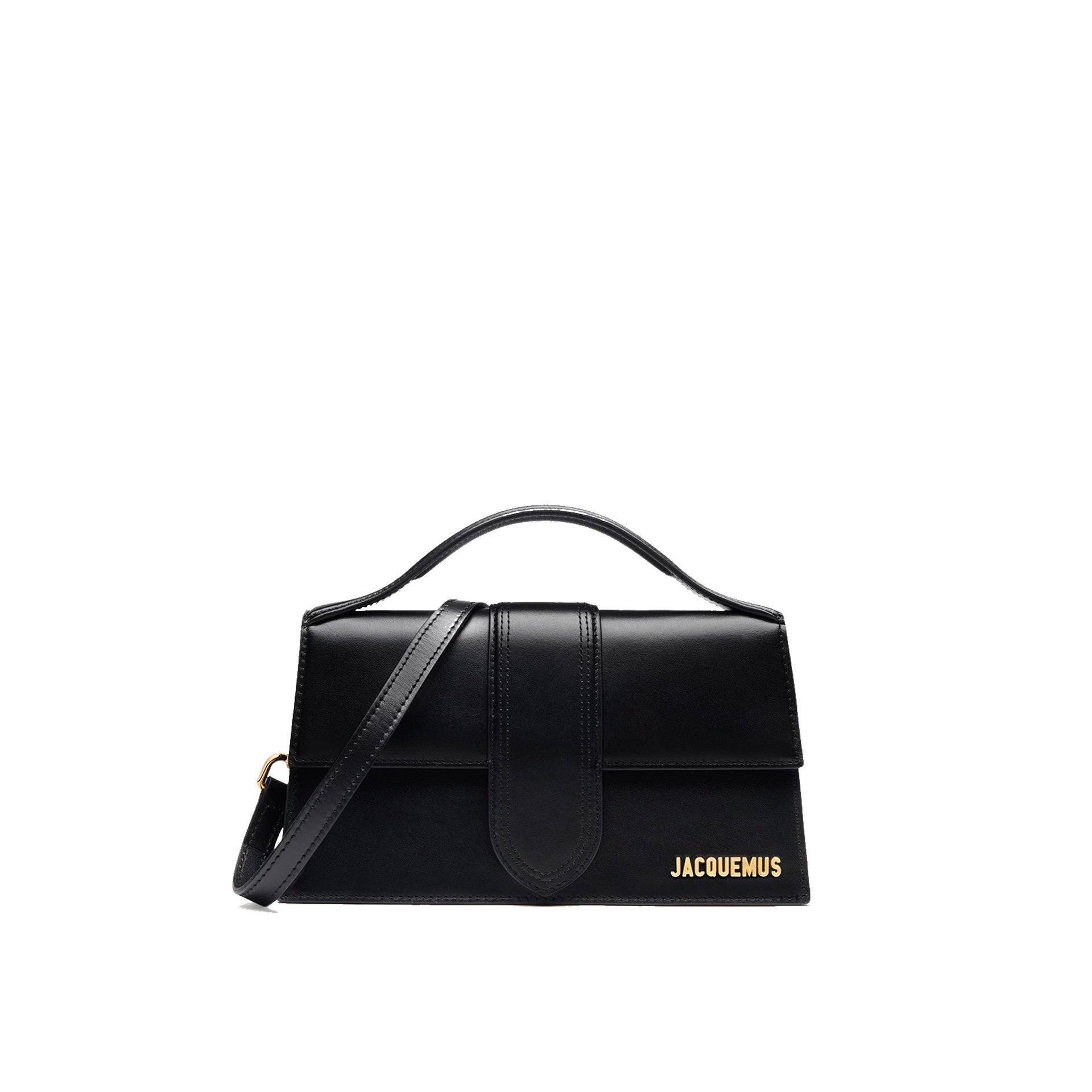Jacquemus Le Grand Bambino Bag - Gold Logo Women JACQUEMUS