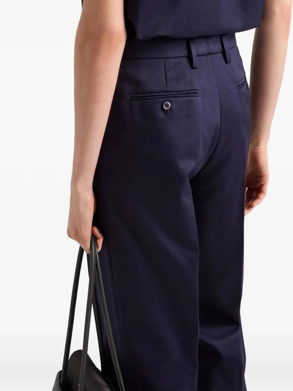 Prada Women Cotton Pants PRADA