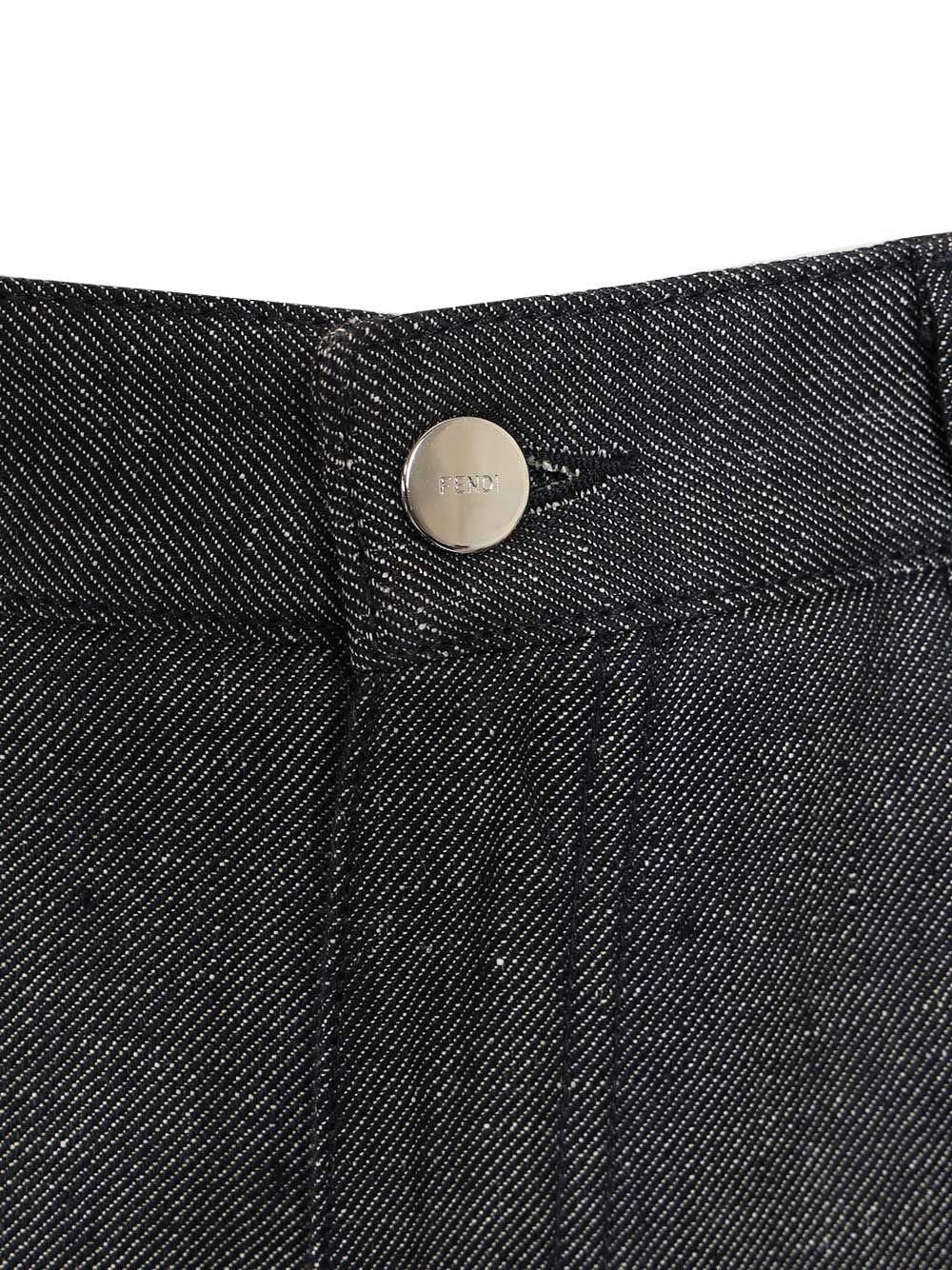 Fendi Men 5-Pocket Jeans FENDI